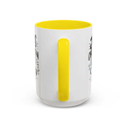 Jesus Is My Chief Physician Accent Coffee Mug – Christian Faith Medical Gift
