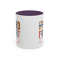 Inspirational Accent Coffee Mug - 'I Will Bring My Hard Fought Hallelujah' - 11oz & 15oz