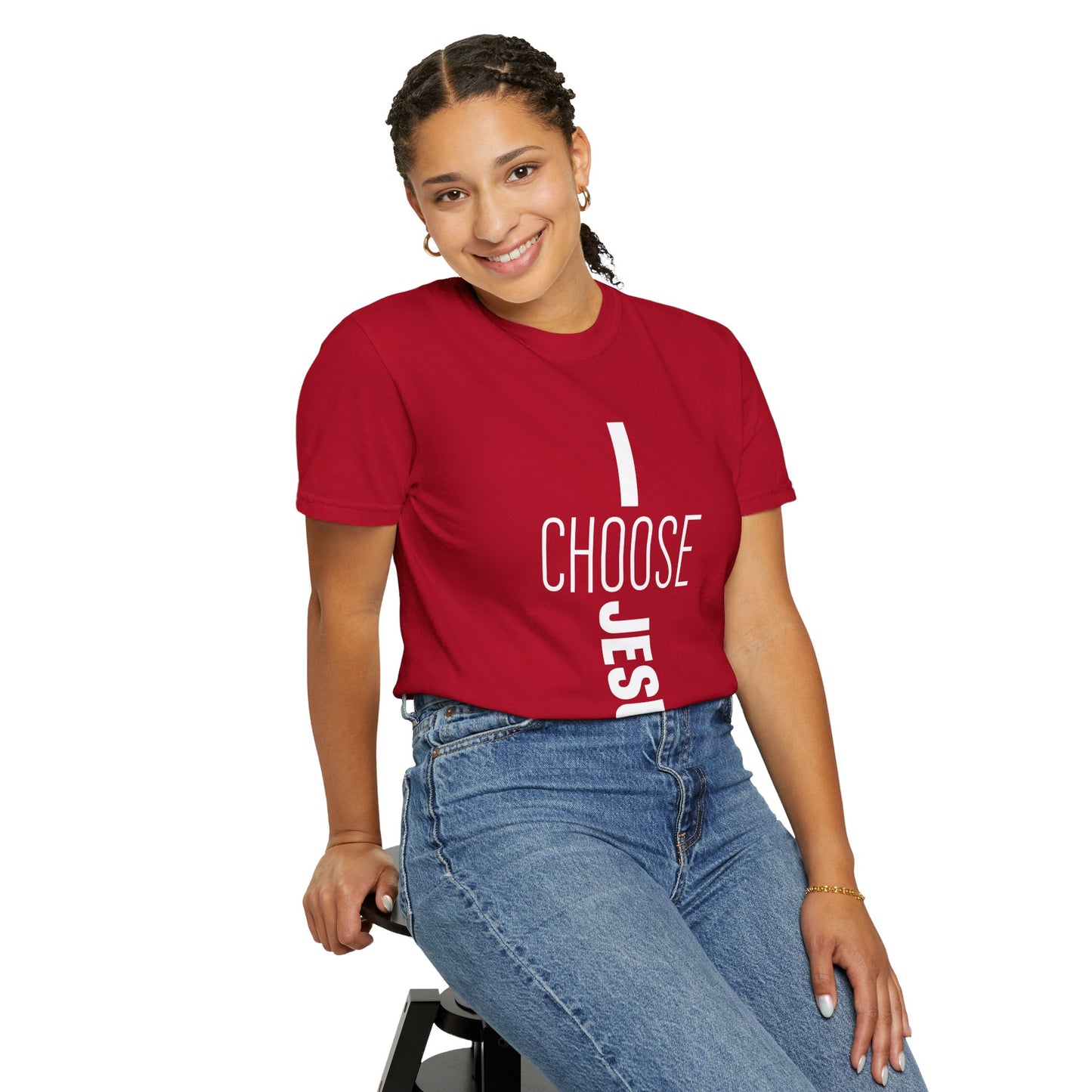 I Choose Jesus Unisex Christian T-shirt