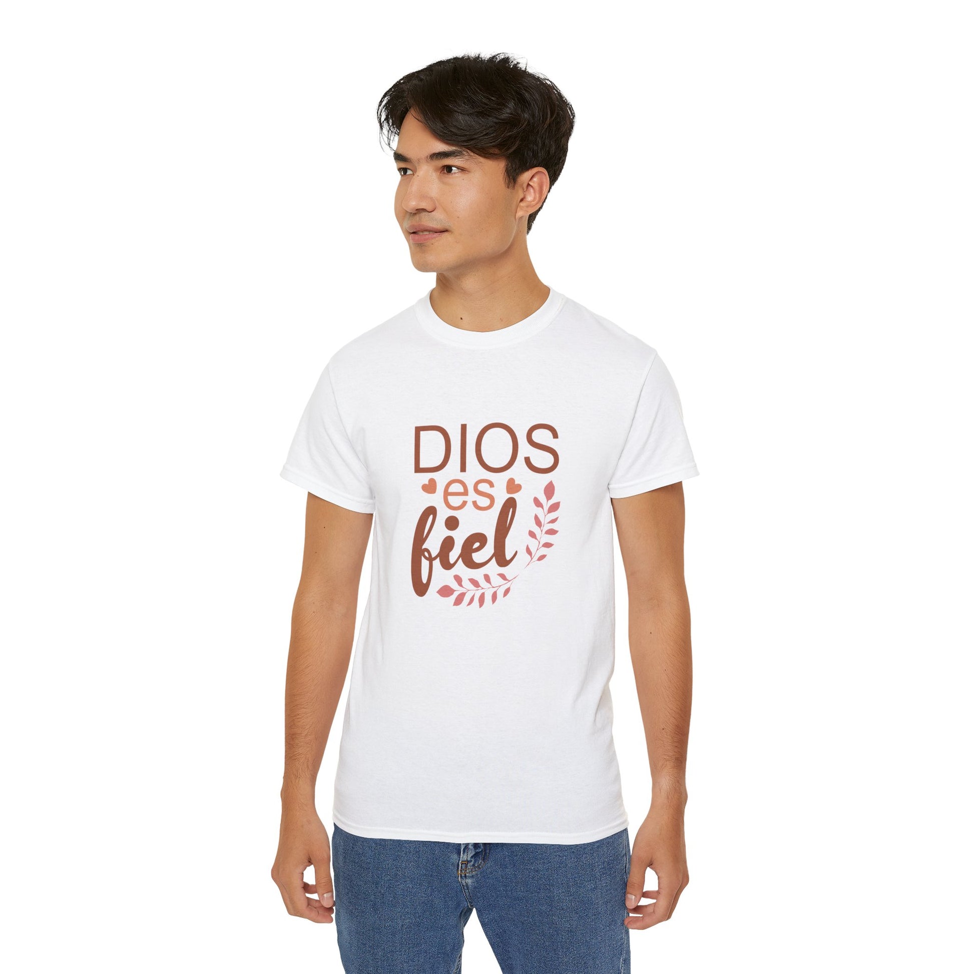 DIOS ES FIEL Christian Spanish Unisex T-shirt Printify