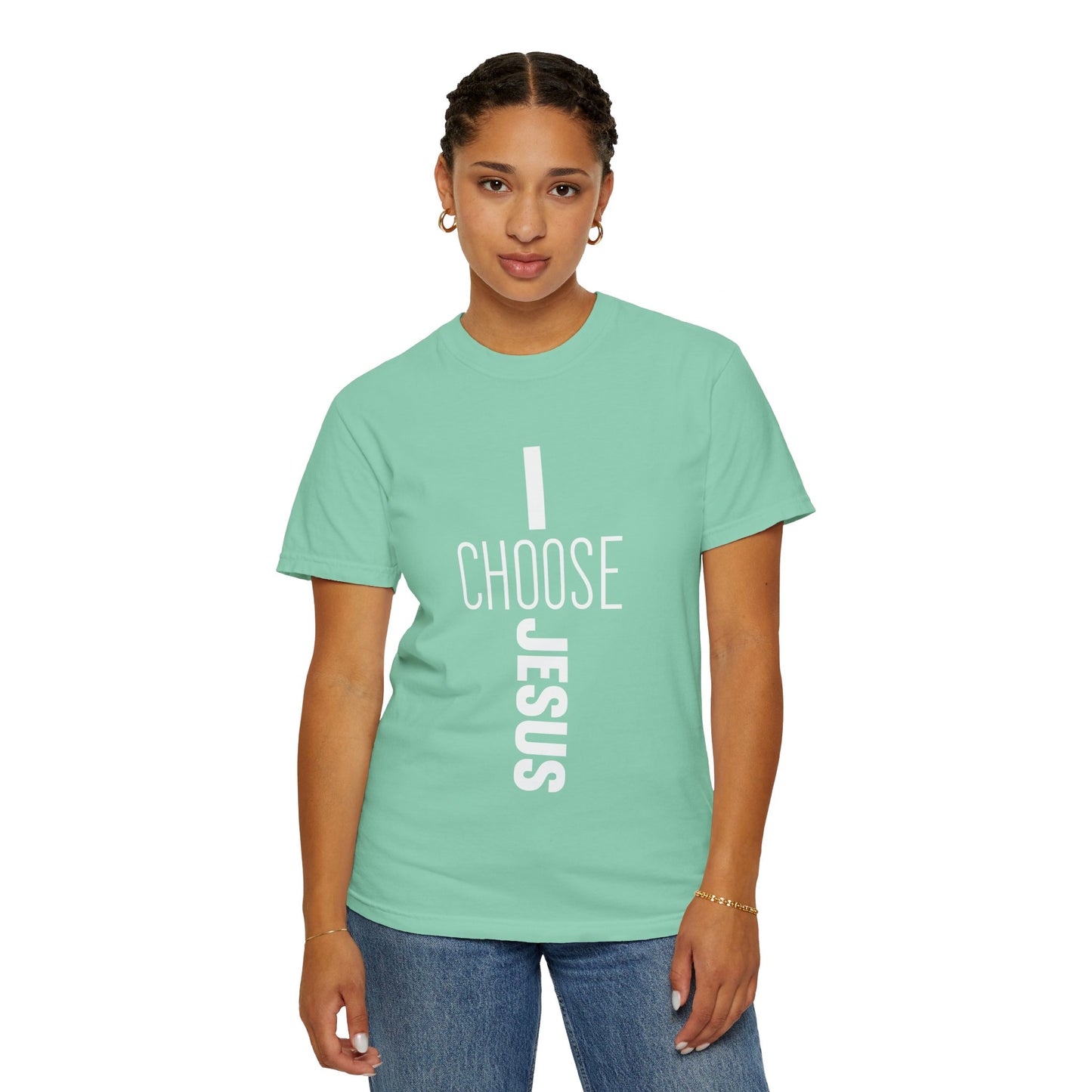 I Choose Jesus Unisex Christian T-shirt