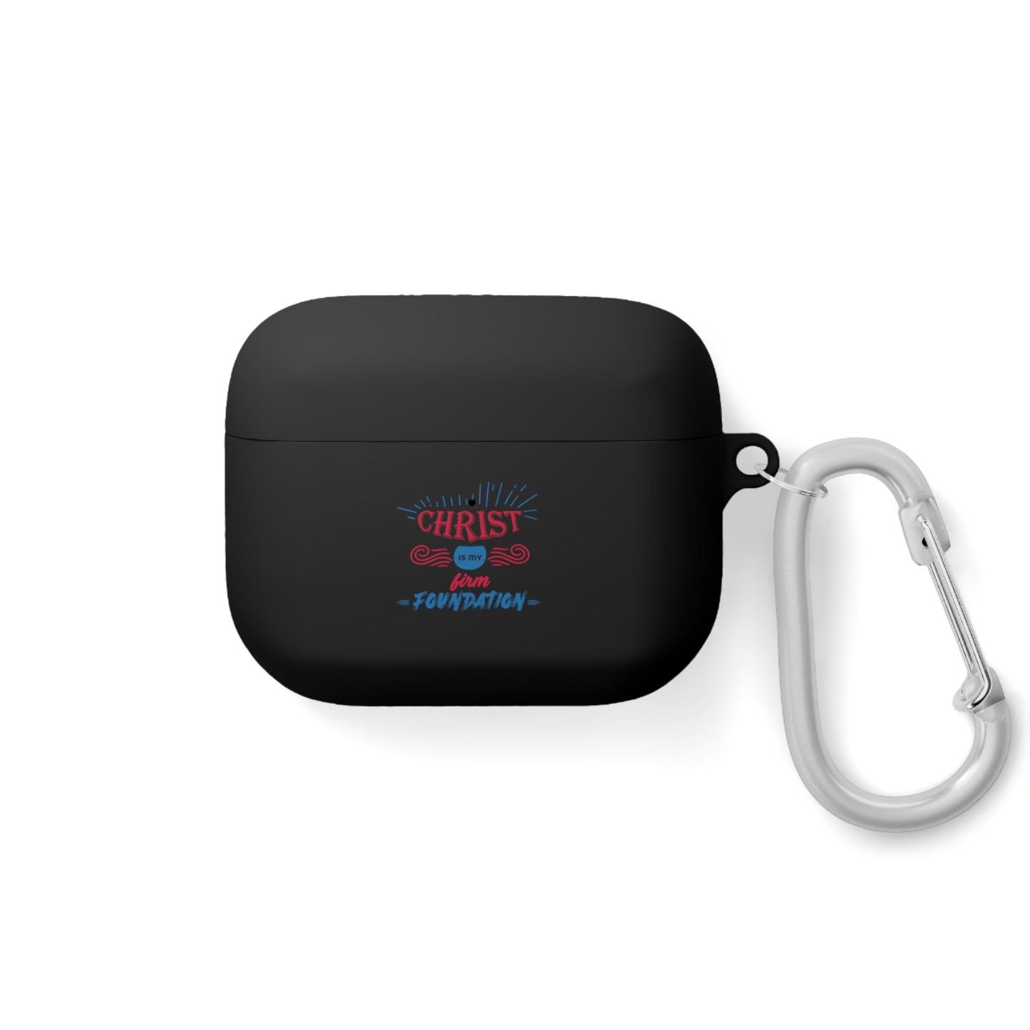 Christ Is My Firm Foundation Airpod / Airpods Pro Case cover