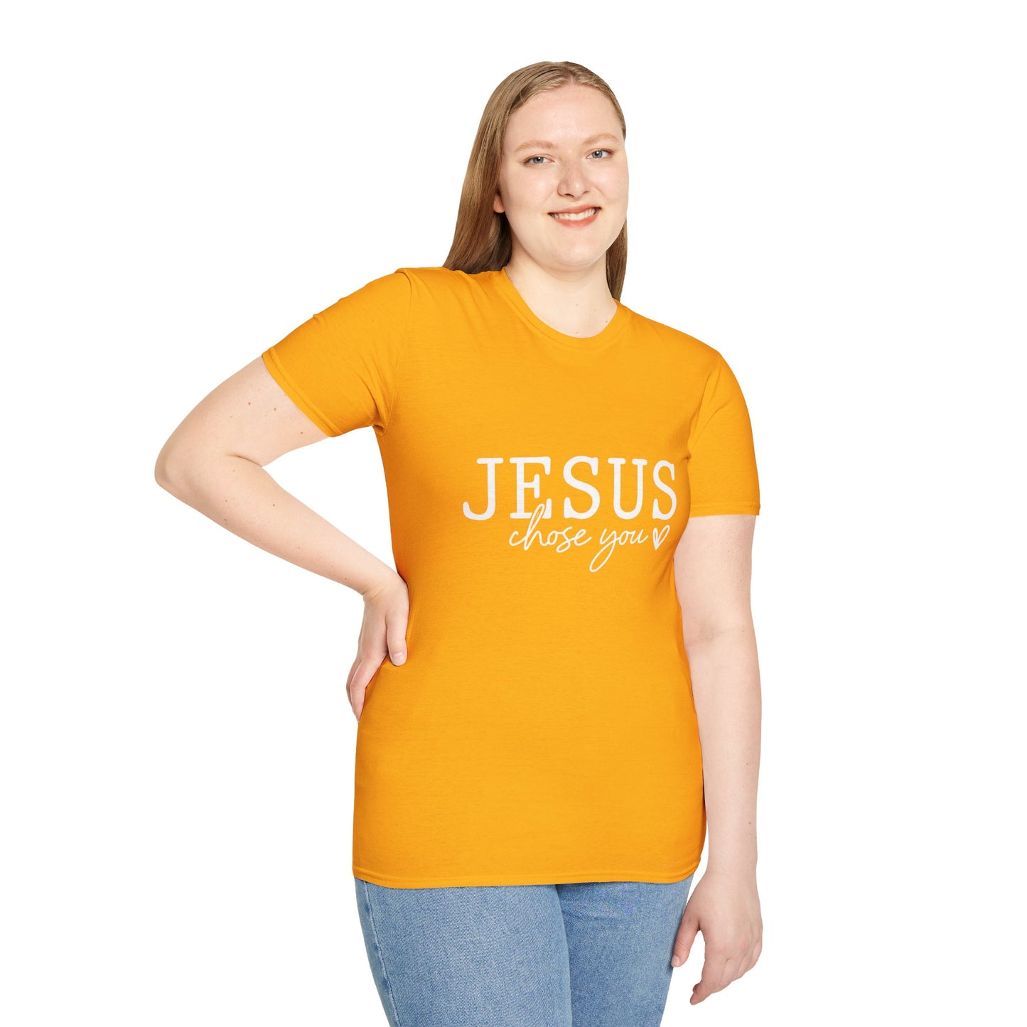 Jesus Chose You (2) Unisex Christian T-shirt