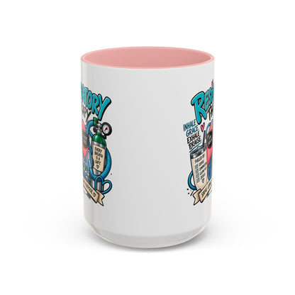 Respiratory Therapy Coffee Mug – Funny Respiratory Therapist Gift (11/15oz)