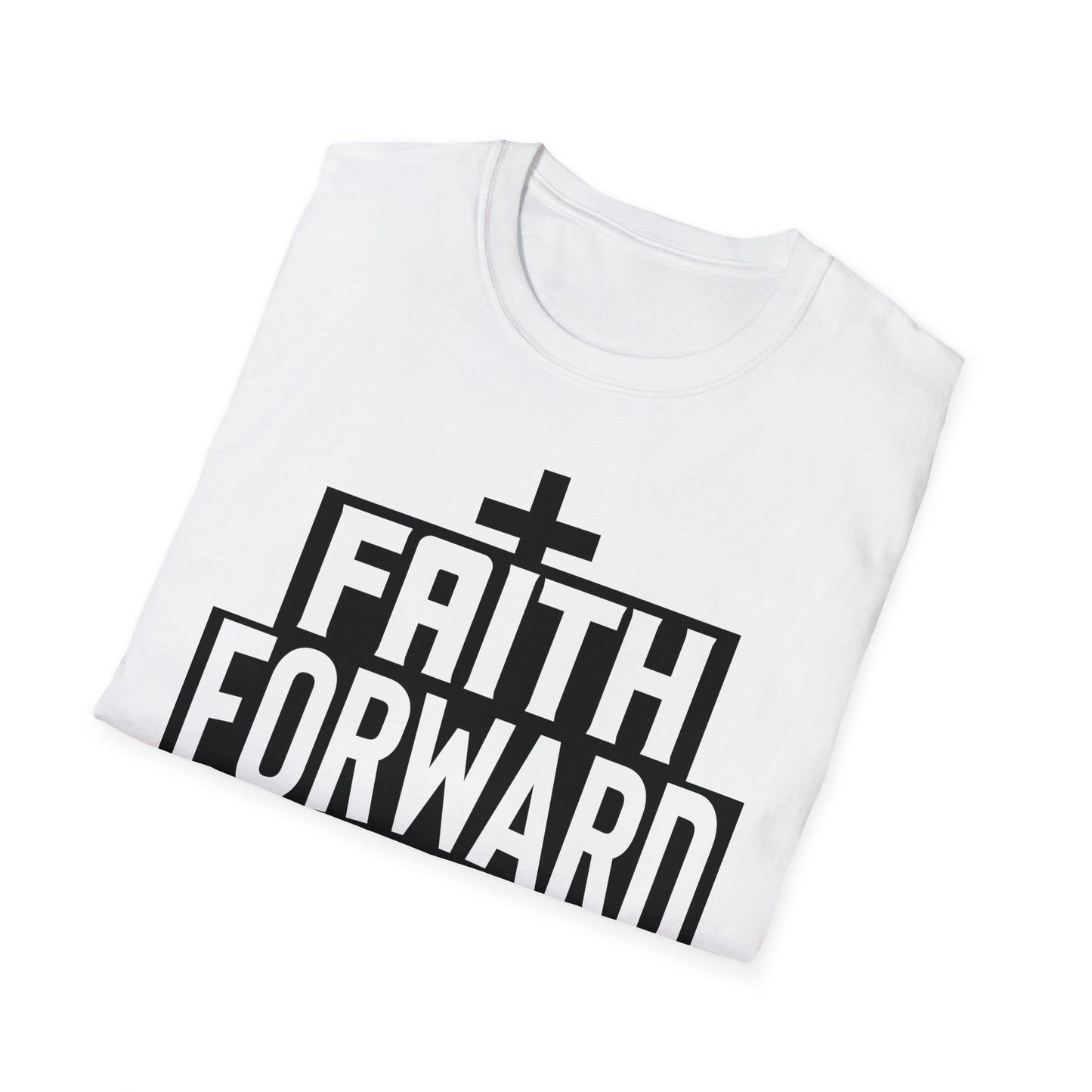 Faith Forward Christian Unisex T-shirt