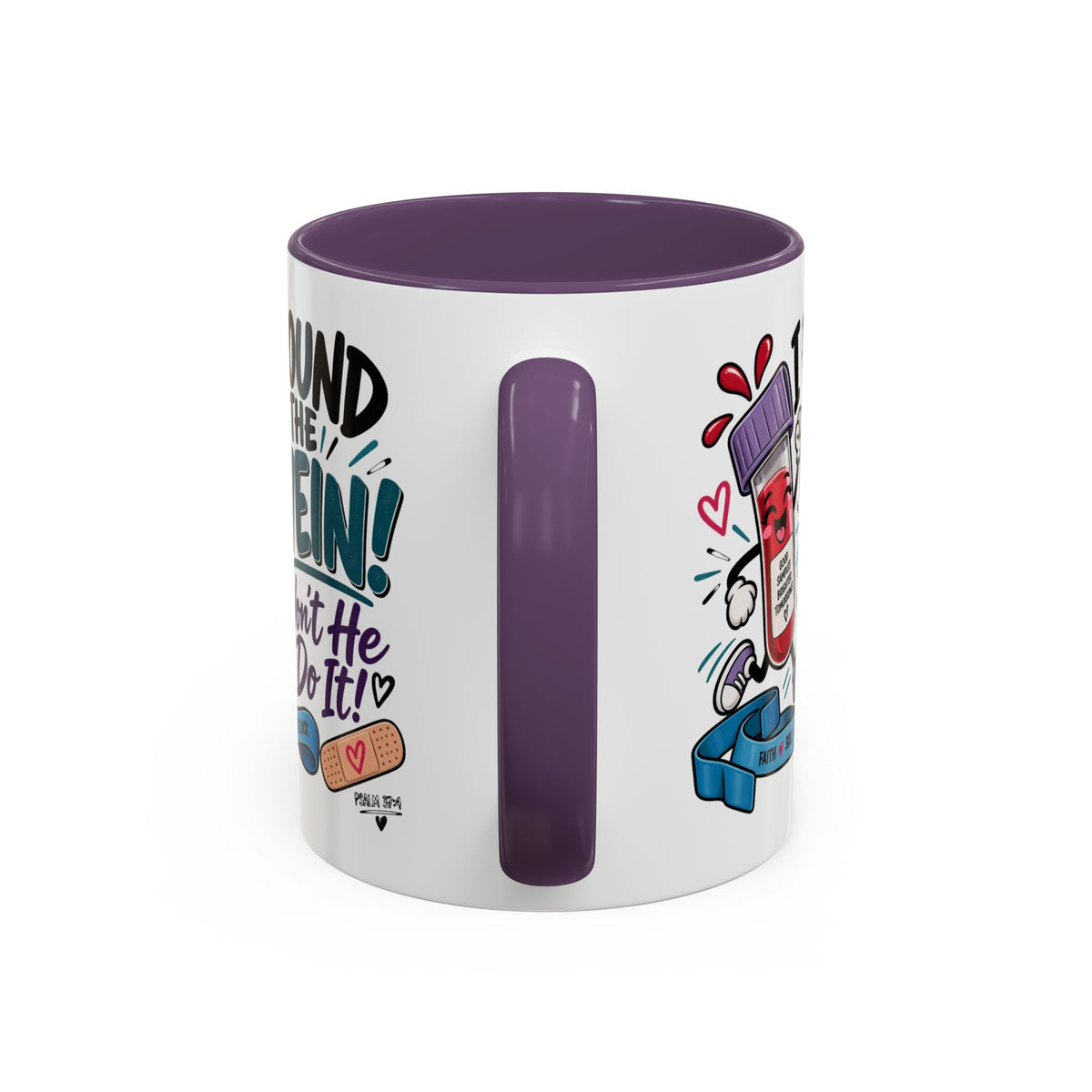 I Found the Vein! Phlebotomy Coffee Mug – Funny Nurse / Phlebotomist Gift (11/15oz)