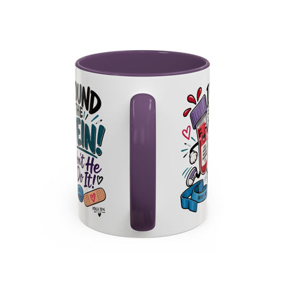 I Found the Vein! Phlebotomy Coffee Mug – Funny Nurse / Phlebotomist Gift (11/15oz)