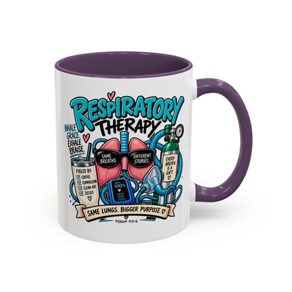 Respiratory Therapy Coffee Mug – Funny Respiratory Therapist Gift (11/15oz)