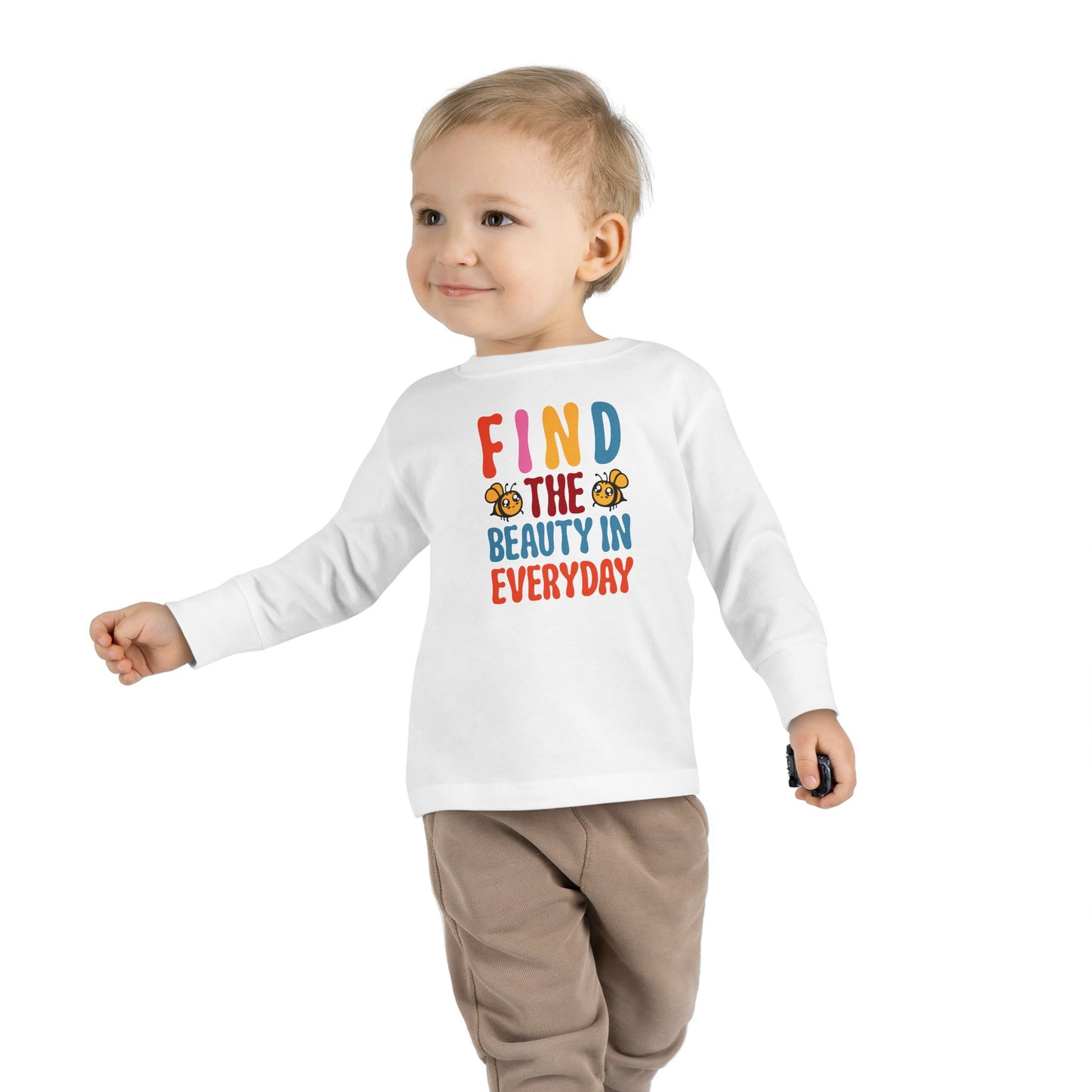 Find The Beauty In Everyday Toddler Christian Sweatshirt