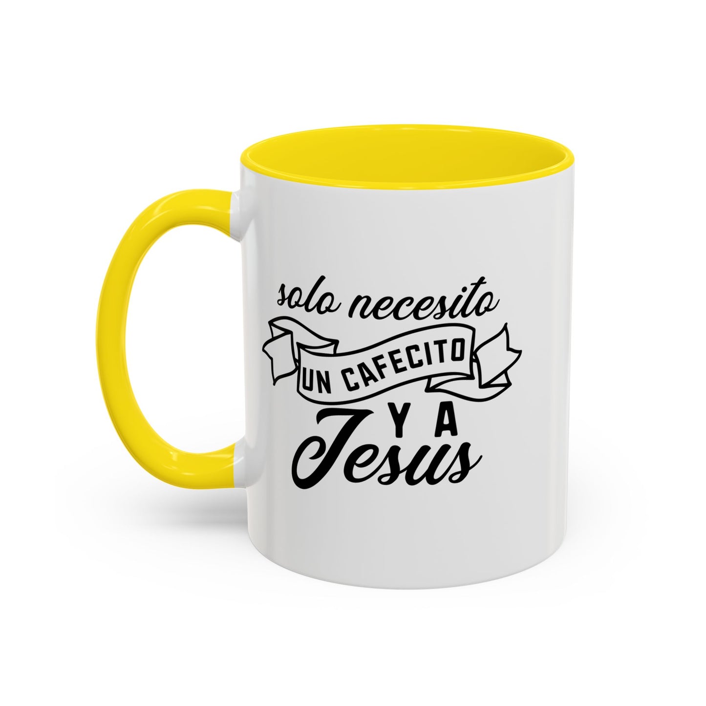 Spanish Coffee Mug - Perfect for Coffee Lovers, Gifts for Jesus Followers, Inspirational Coffee Cup for Daily Motivation, Birthday [...] - ClaimedbyGodDesigns