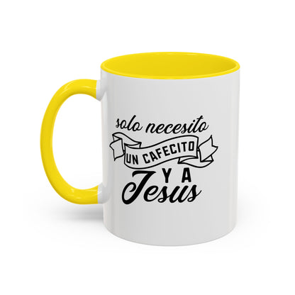 Spanish Coffee Mug - Perfect for Coffee Lovers, Gifts for Jesus Followers, Inspirational Coffee Cup for Daily Motivation, Birthday [...] - ClaimedbyGodDesigns
