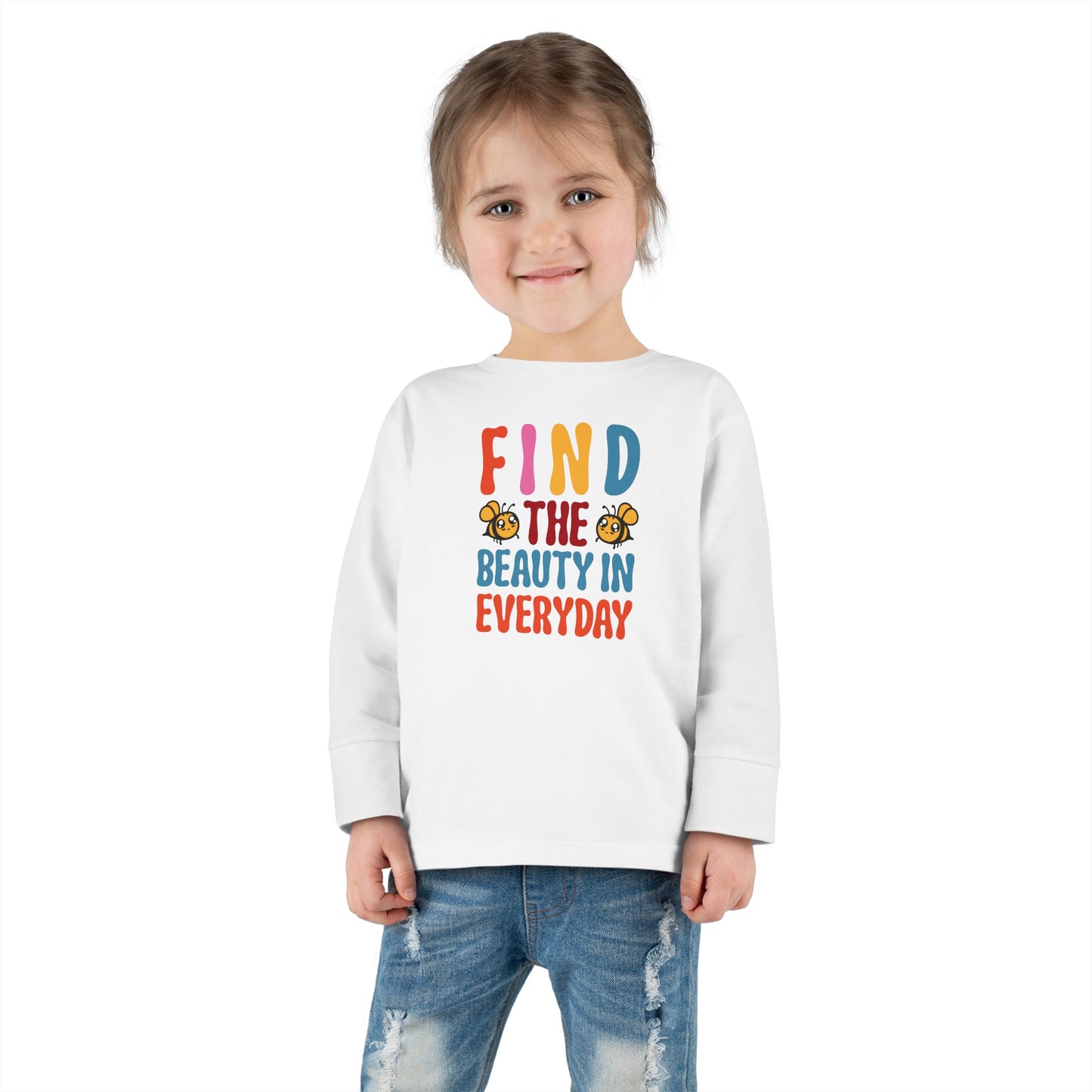 Find The Beauty In Everyday Toddler Christian Sweatshirt