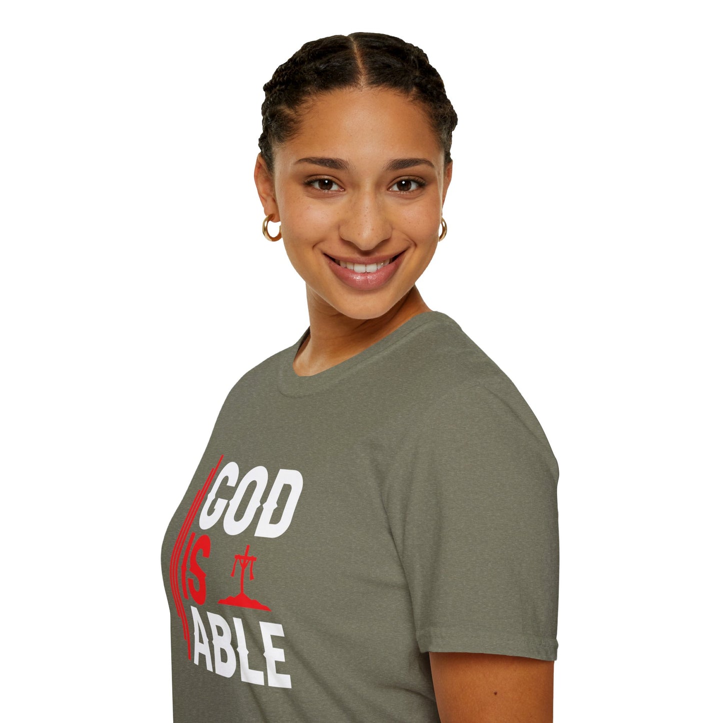 God Is Able Christian Unisex T-shirt