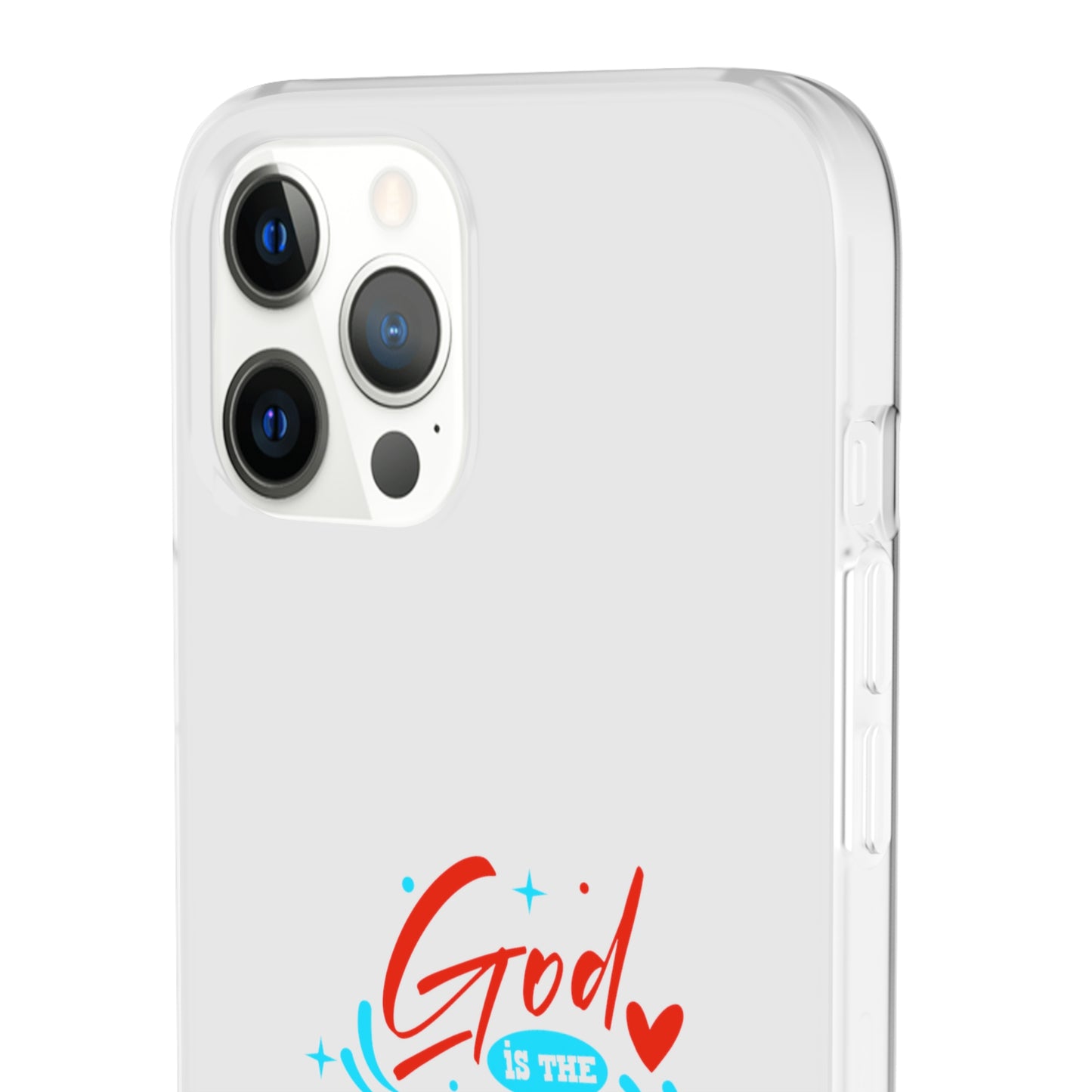 God Is The Wind Beneath My Wings Flexi Phone Case