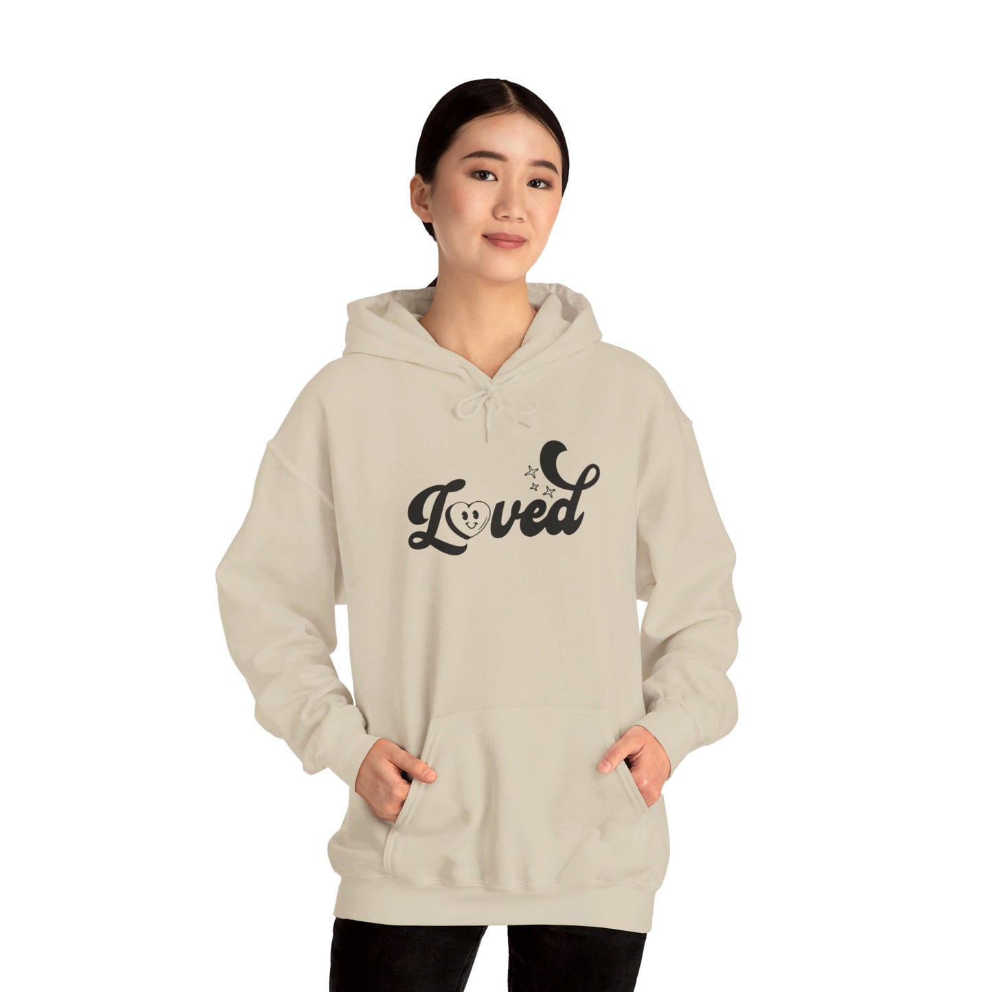 Romans 5:8 You Are Loved More Than You Will Ever Know Unisex Christian Pullover Hooded Sweatshirt