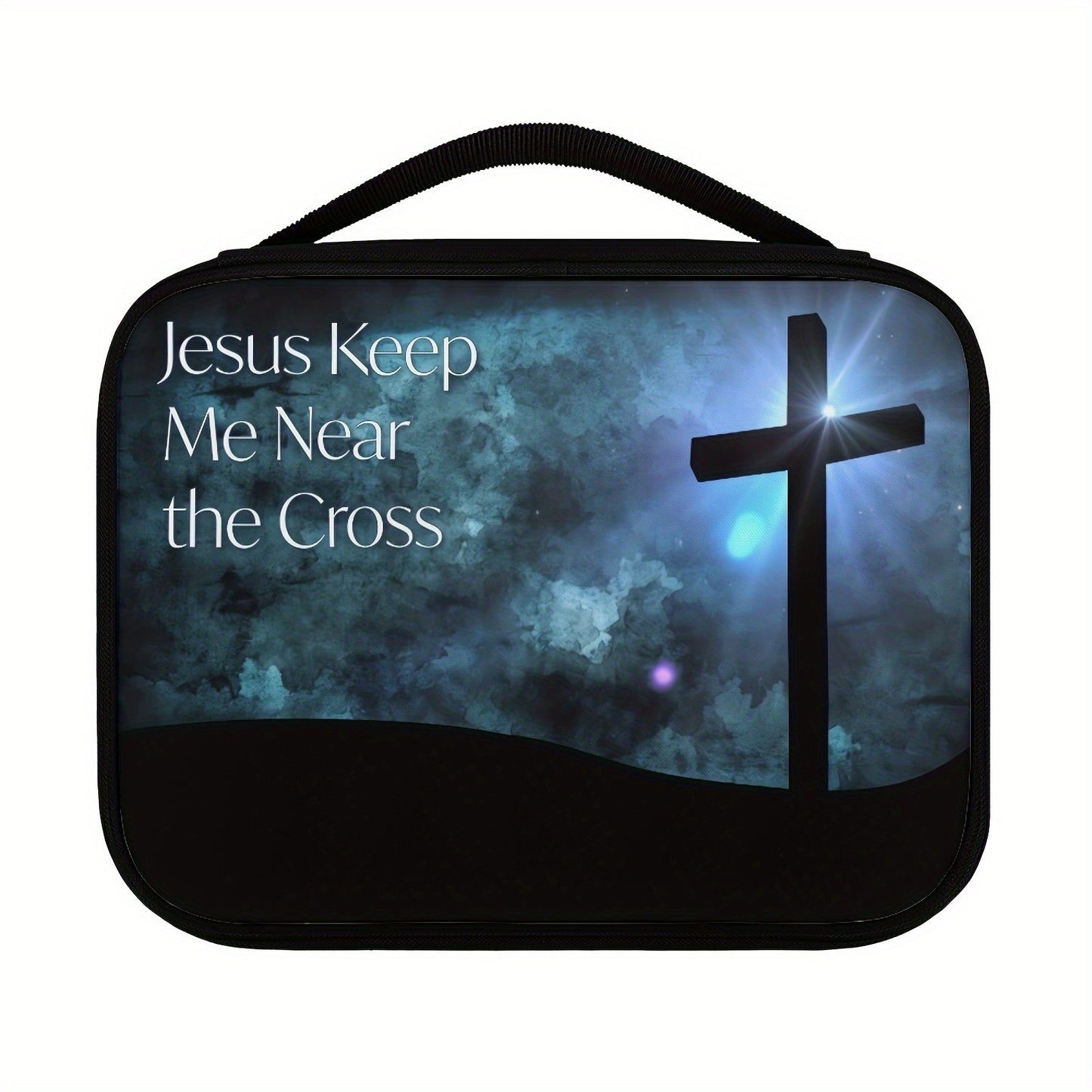 Jesus Keep Me Near The Cross Christian Bible Cover claimedbygoddesigns