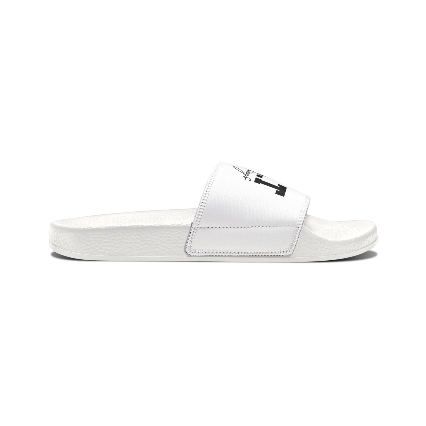 GOAT God Over All Things Men's PU Christian Slide Sandals