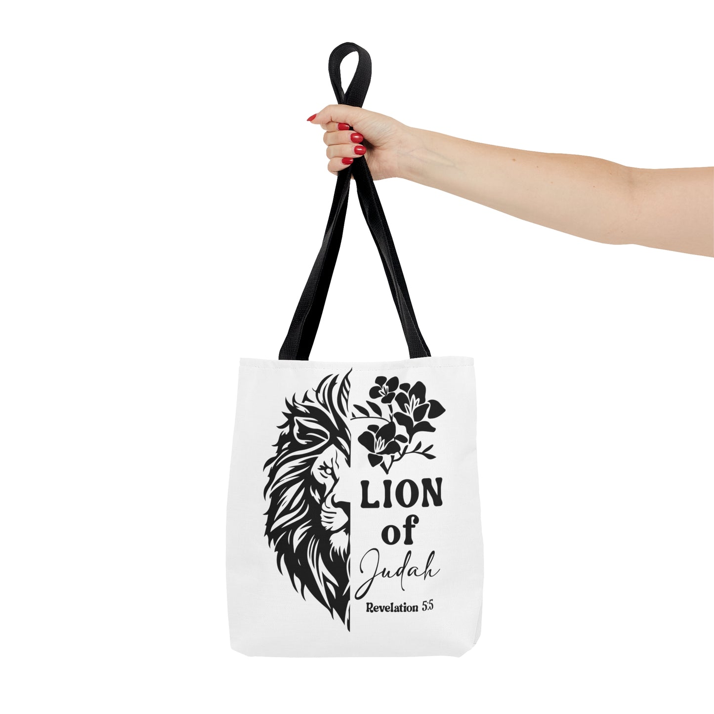 Lion Of Judah Christian Tote Bag Printify