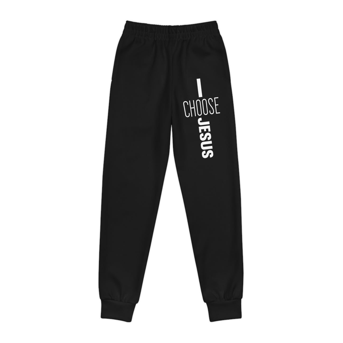 I Choose Jesus Youth Christian Sweatpants (Joggers)