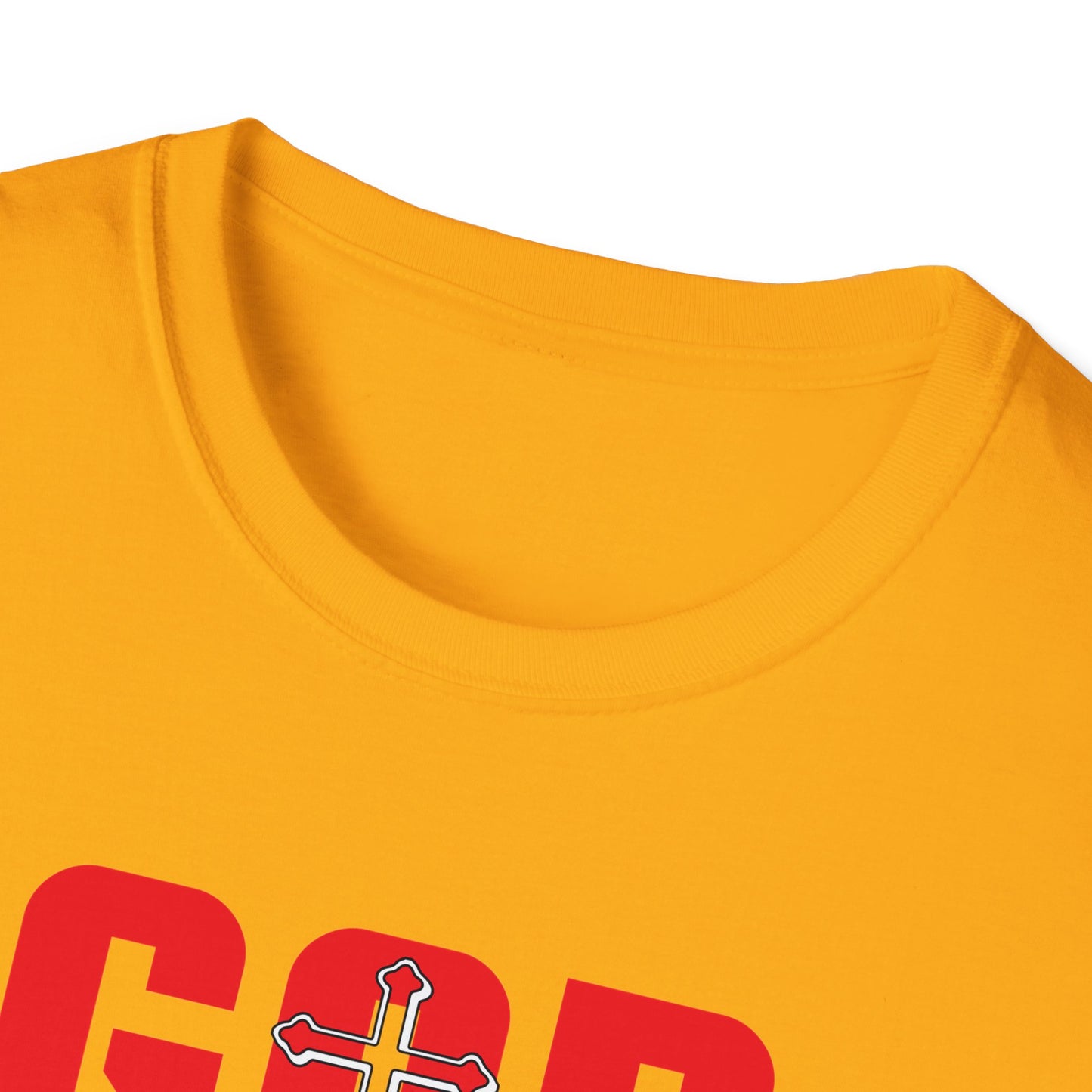 God Will Prevail Christian Unisex T-shirt