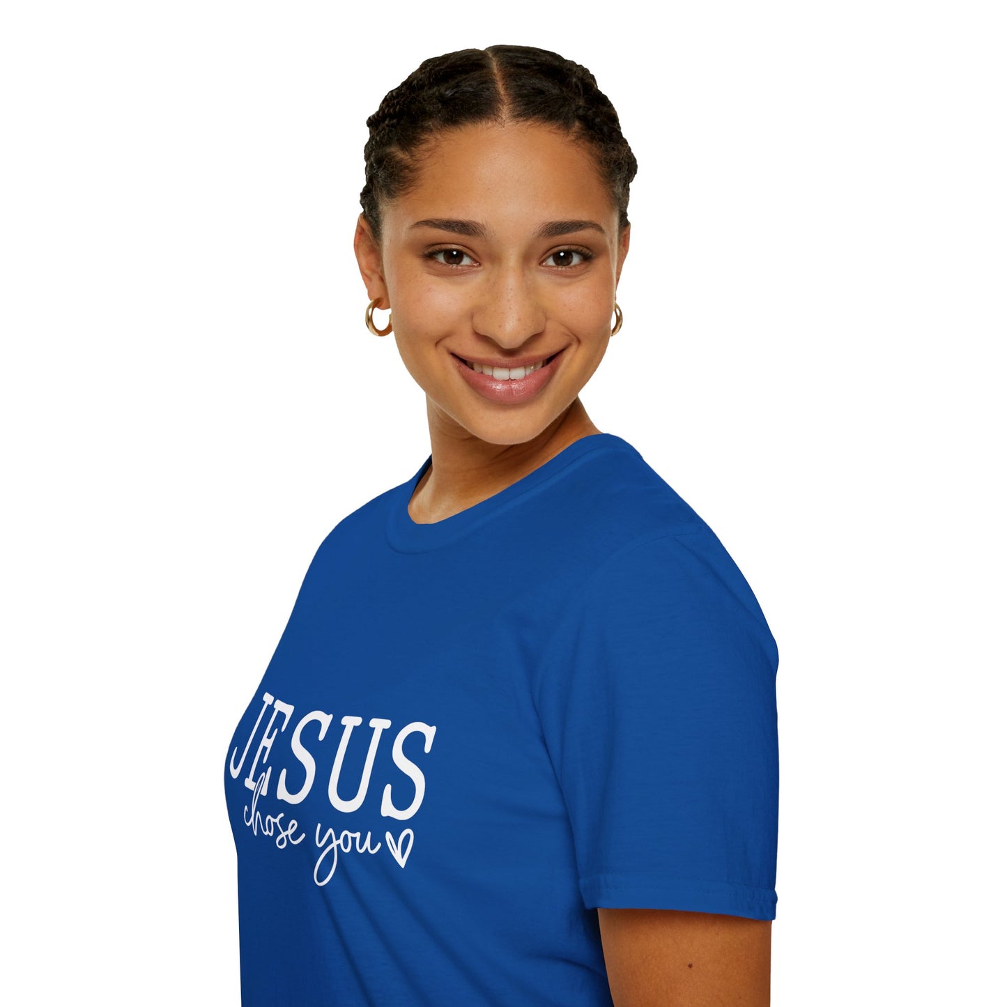 Jesus Chose You (2) Unisex Christian T-shirt