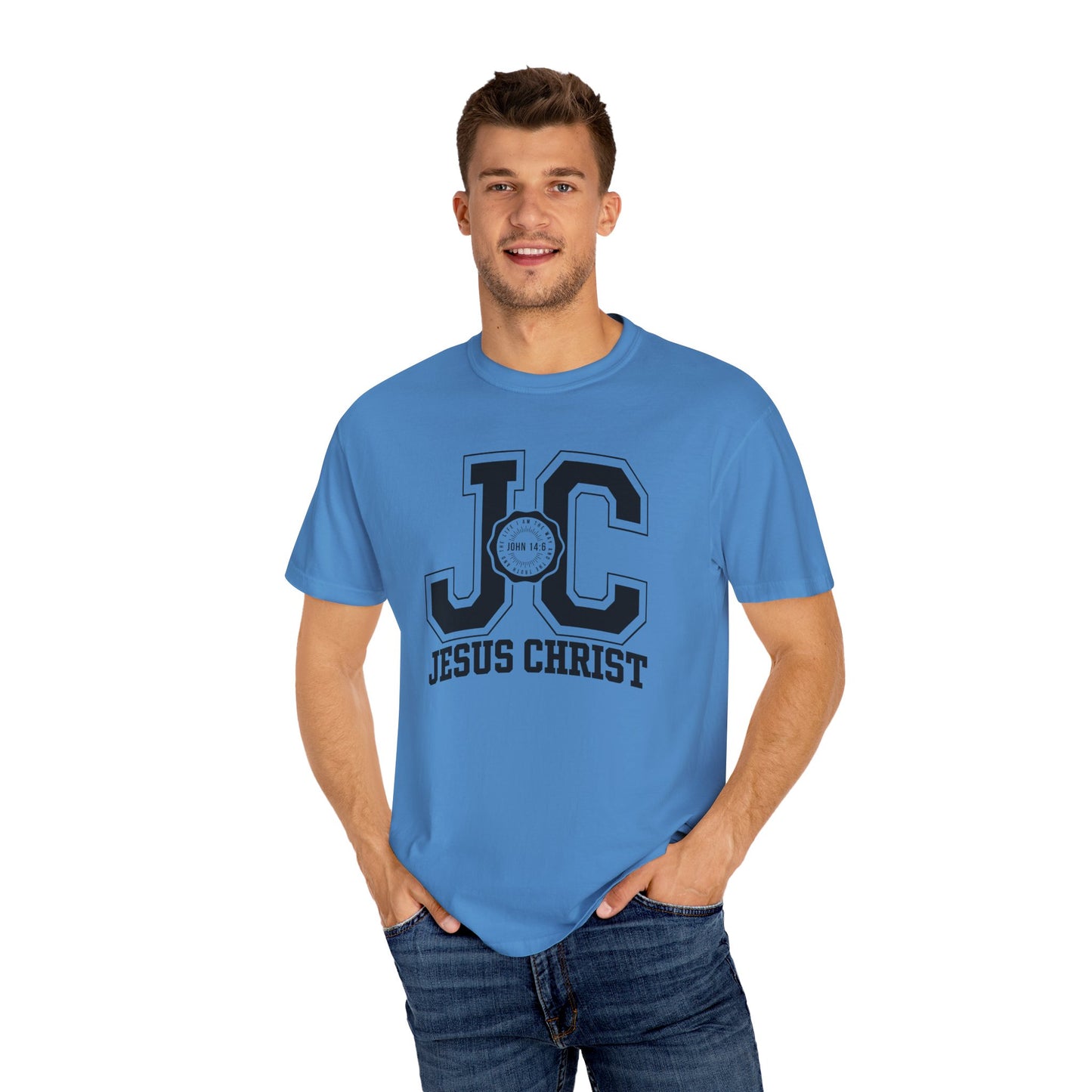 JC Jesus Christ Unisex Christian T-shirt