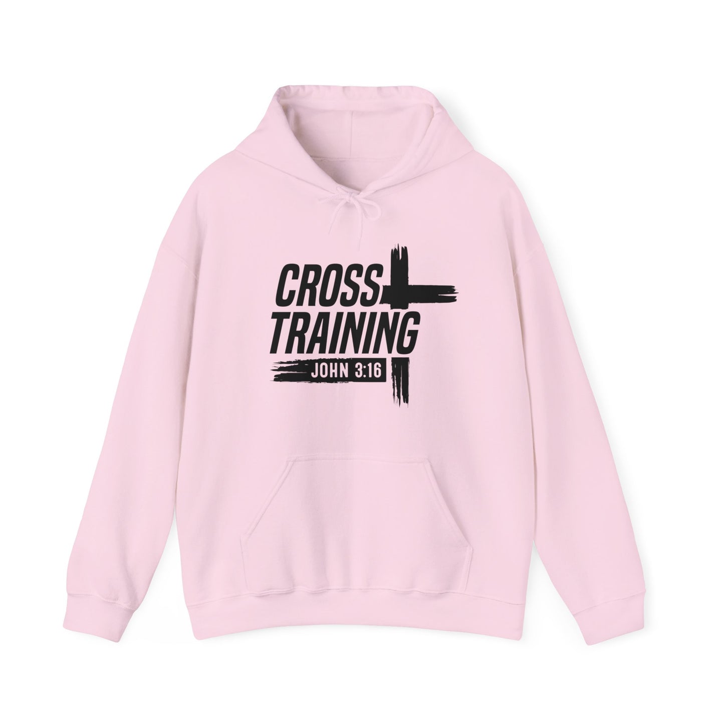 Cross Training Unisex Christian Hooded Pullover Sweatshirt