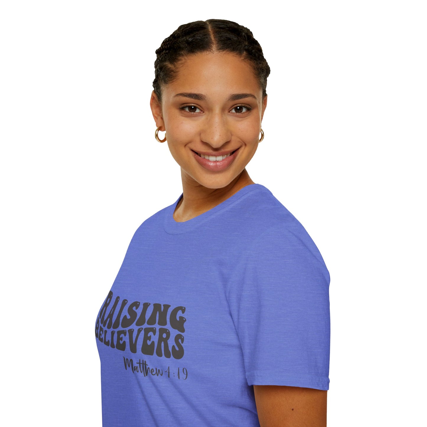 Raising Believers Christian Unisex T-shirt