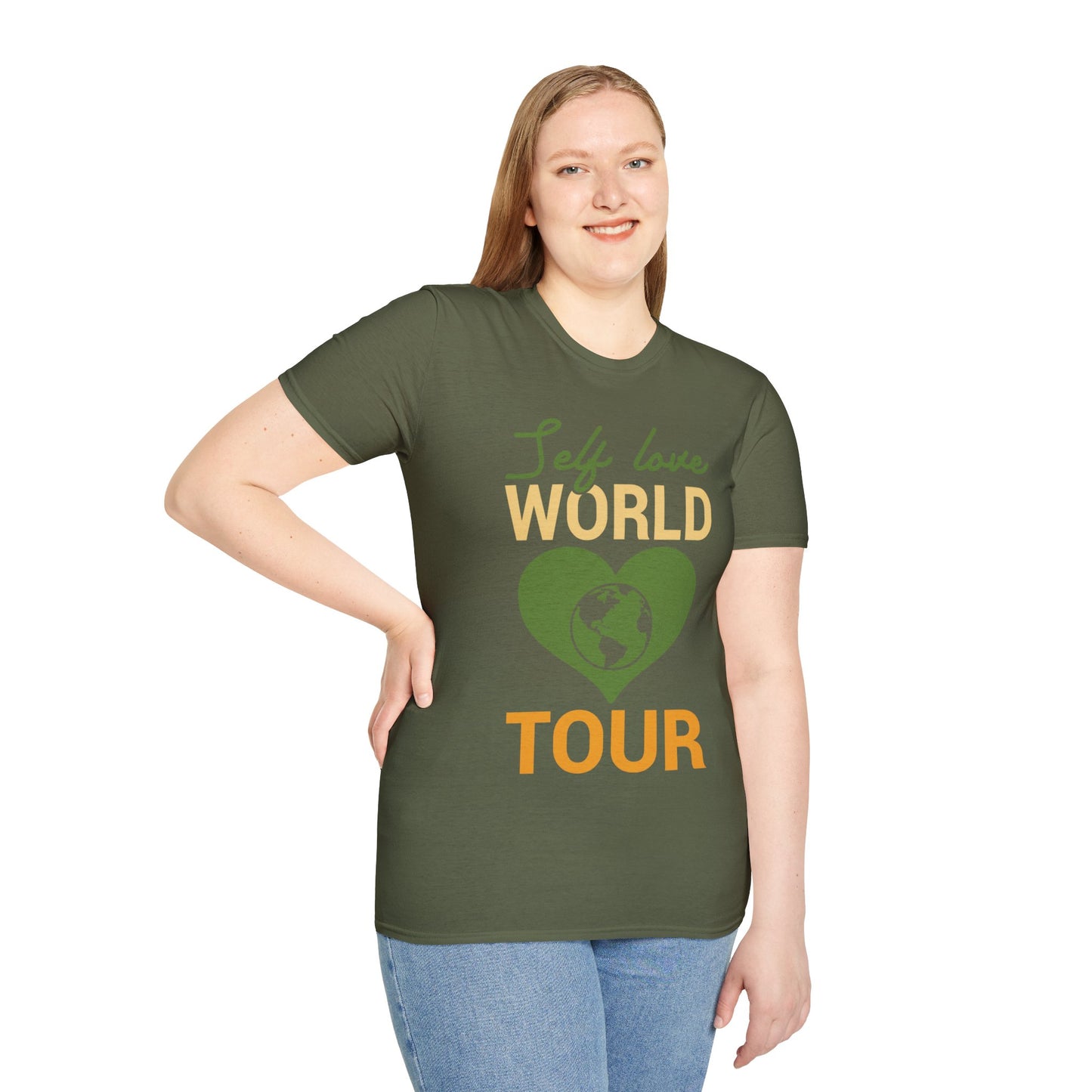 Self Love World Tour Unisex Christian T-shirt