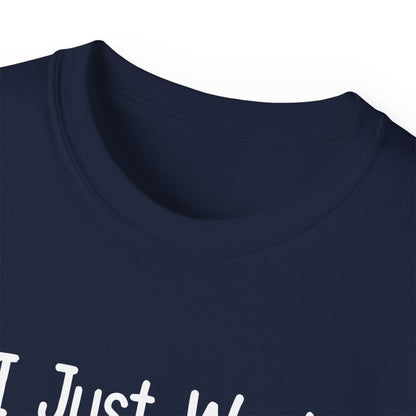 I Just Want To Drink Coffee And Praise Jesus Unisex Christian Ultra Cotton Tee Printify