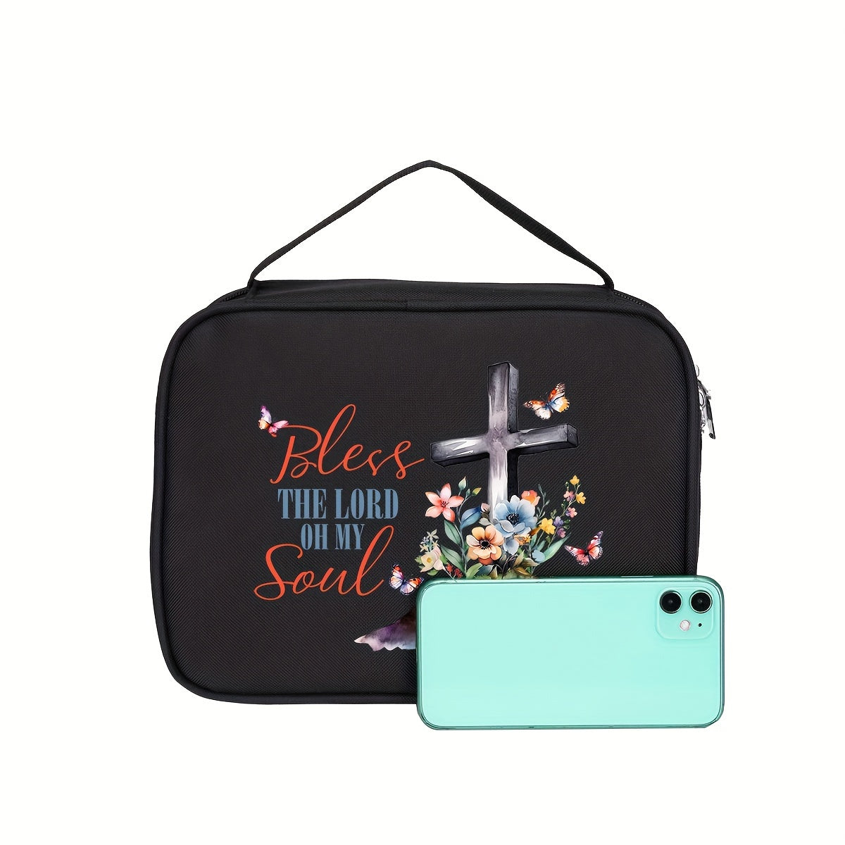 Bless The Lord Oh My Soul Christian Bible Cover claimedbygoddesigns