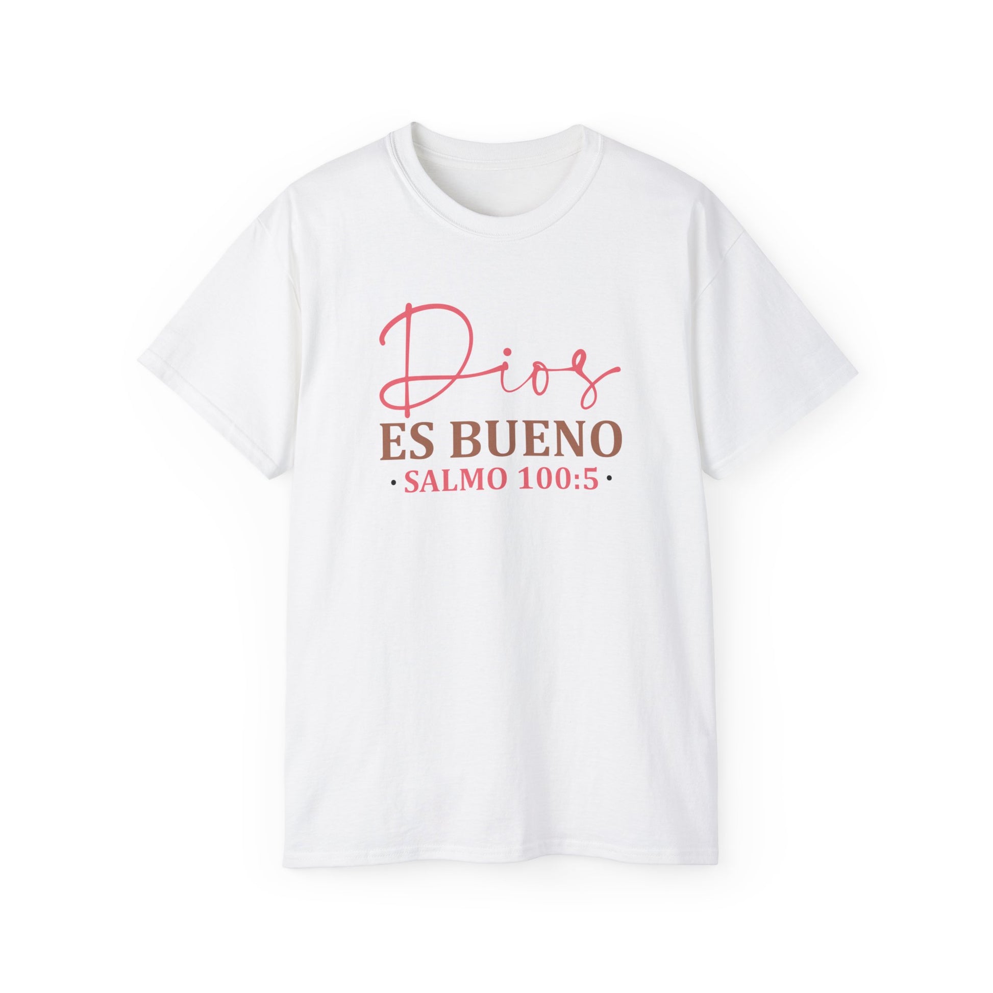 Dios Es Bueno Christian Spanish Unisex T-shirt Printify