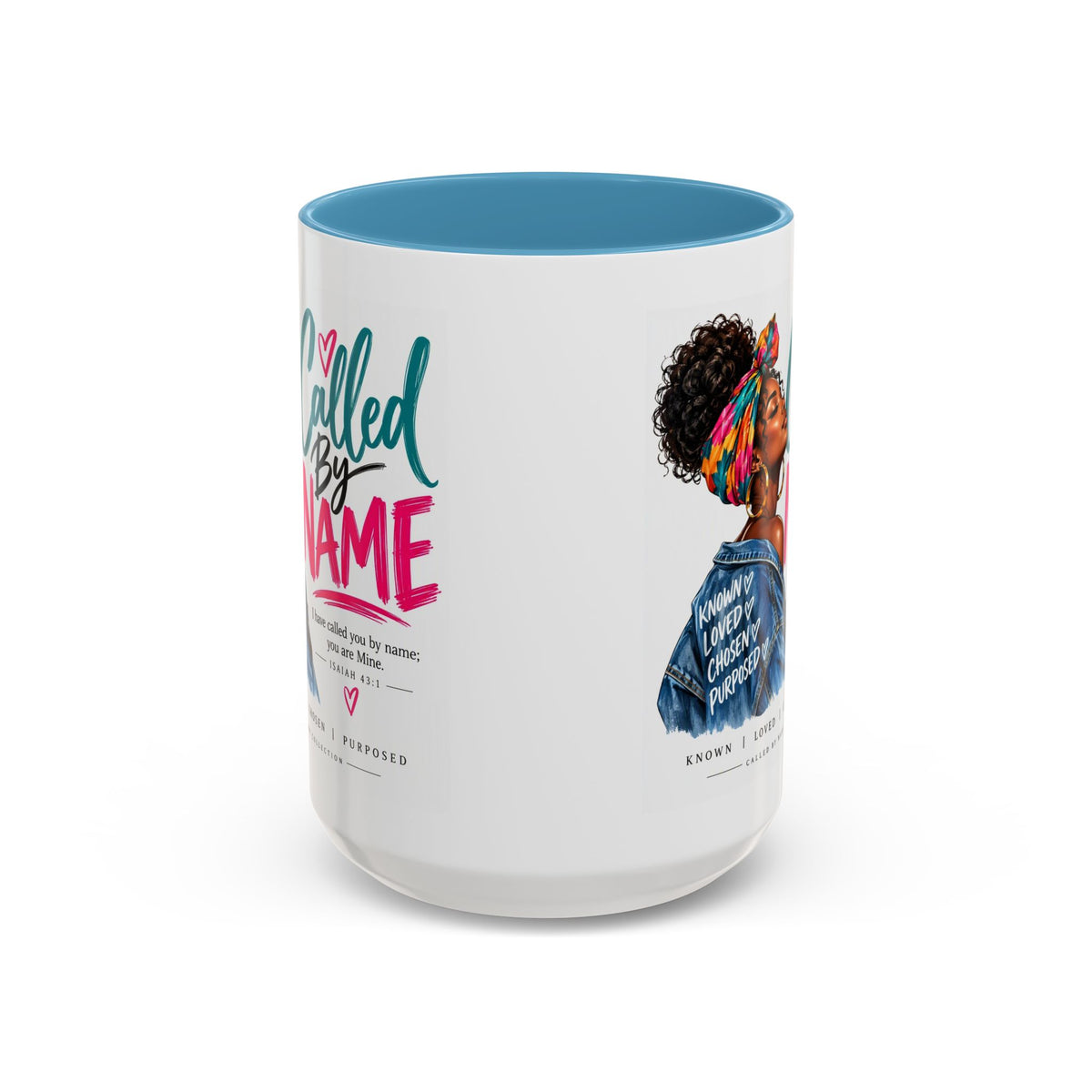 Called By Name Inspirational Coffee Mug