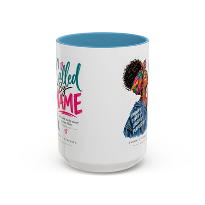 Called By Name Inspirational Coffee Mug