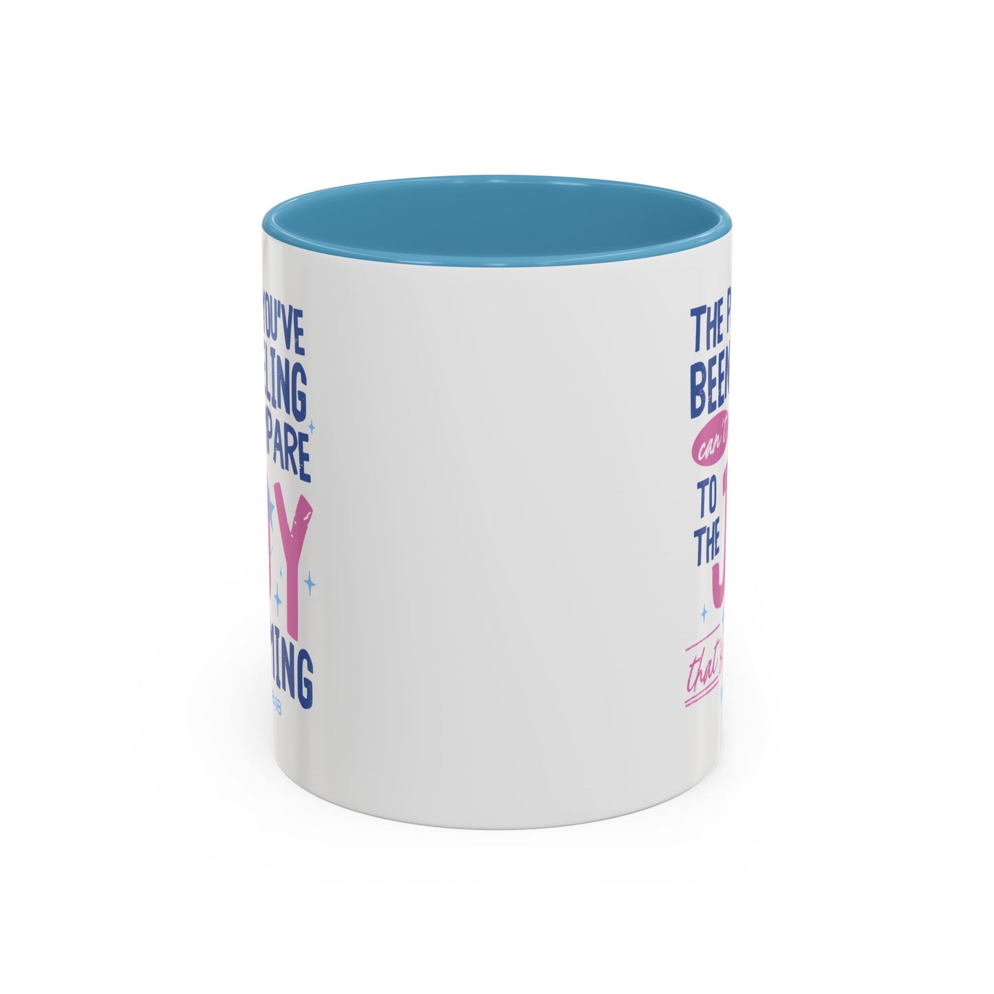 Inspirational Coffee Mug - Joyful Encouragement with Romans 8:18