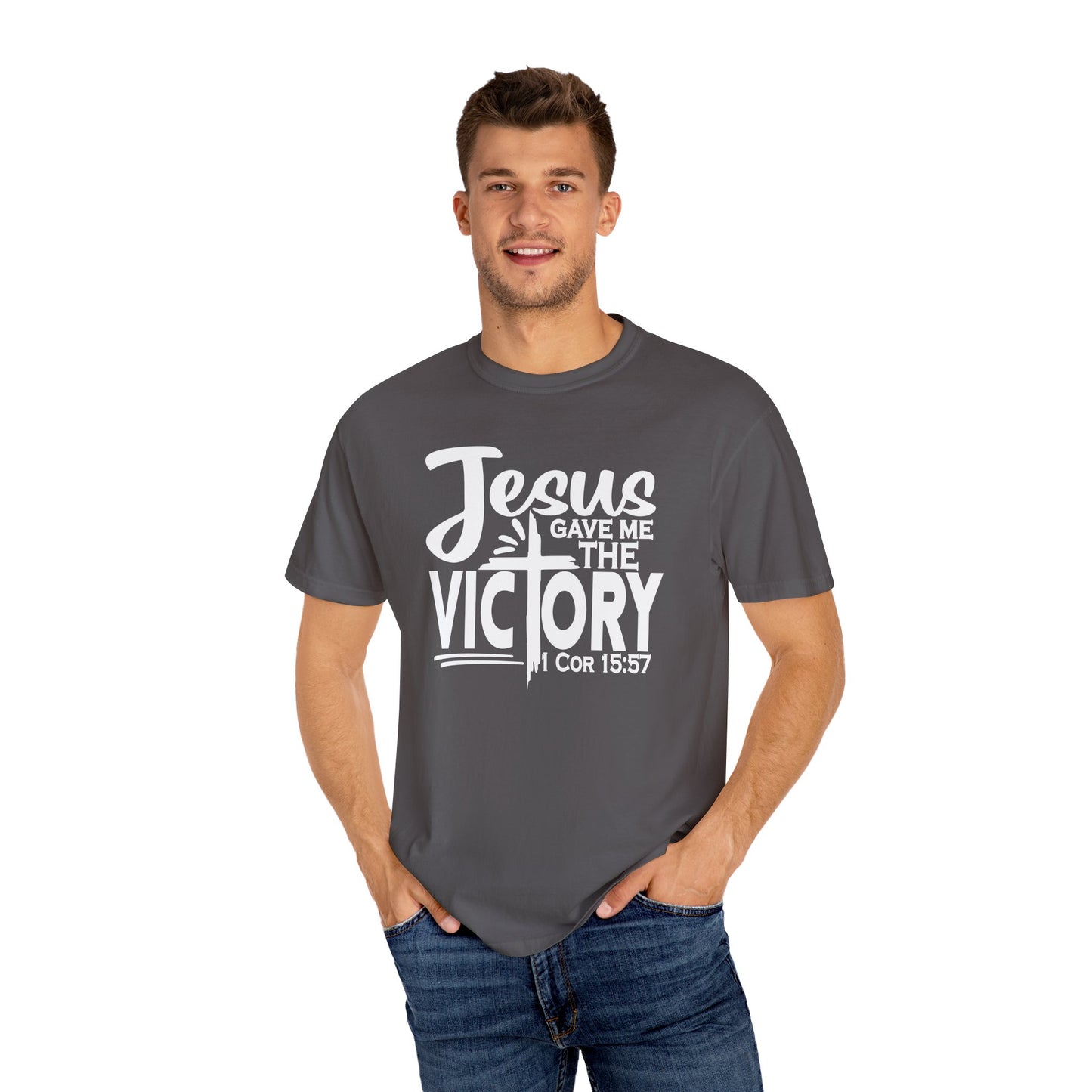 Jesus Gave Me The Victory Unisex T-shirt