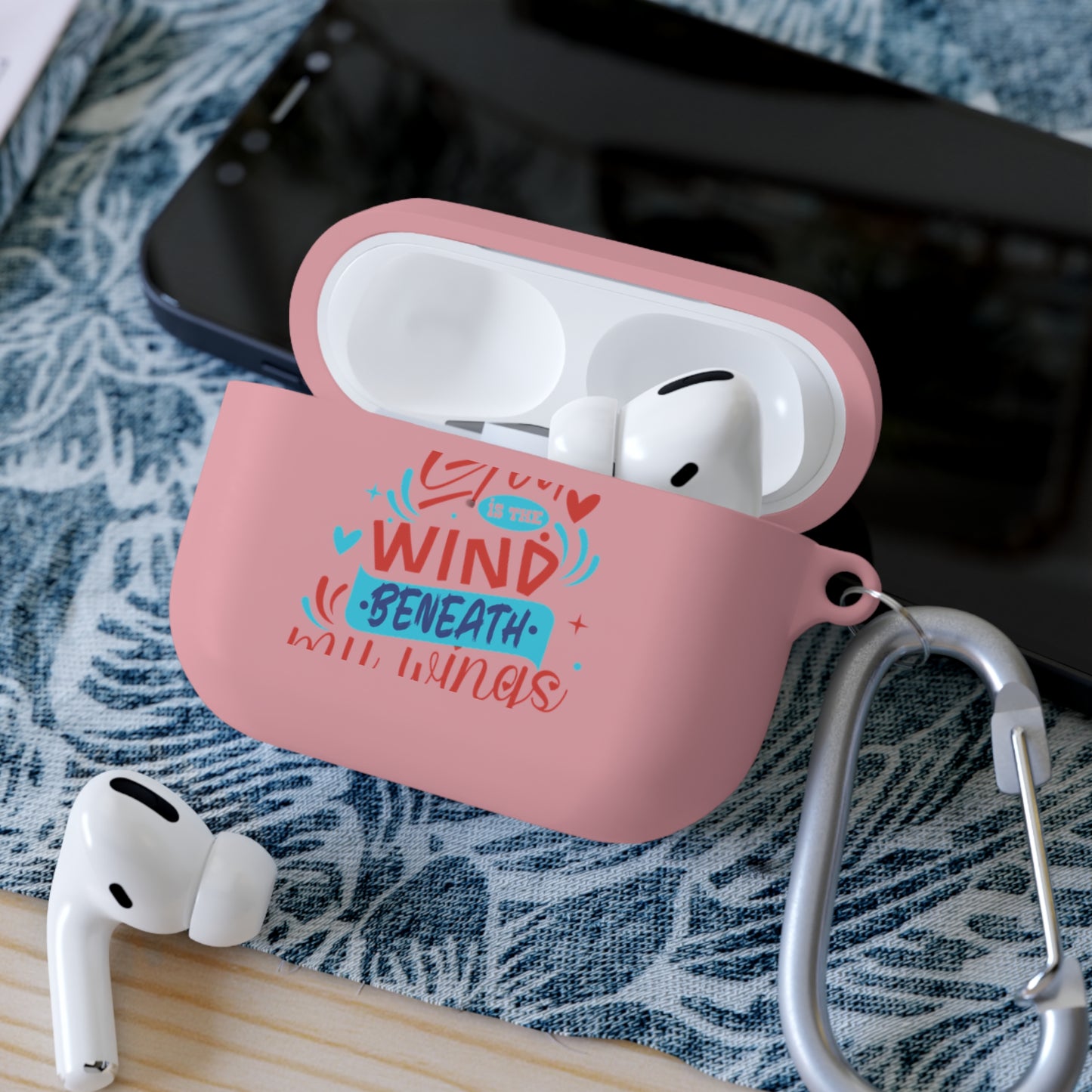 God Is The Wind Beneath My Wings Airpod / Airpods Pro Case cover