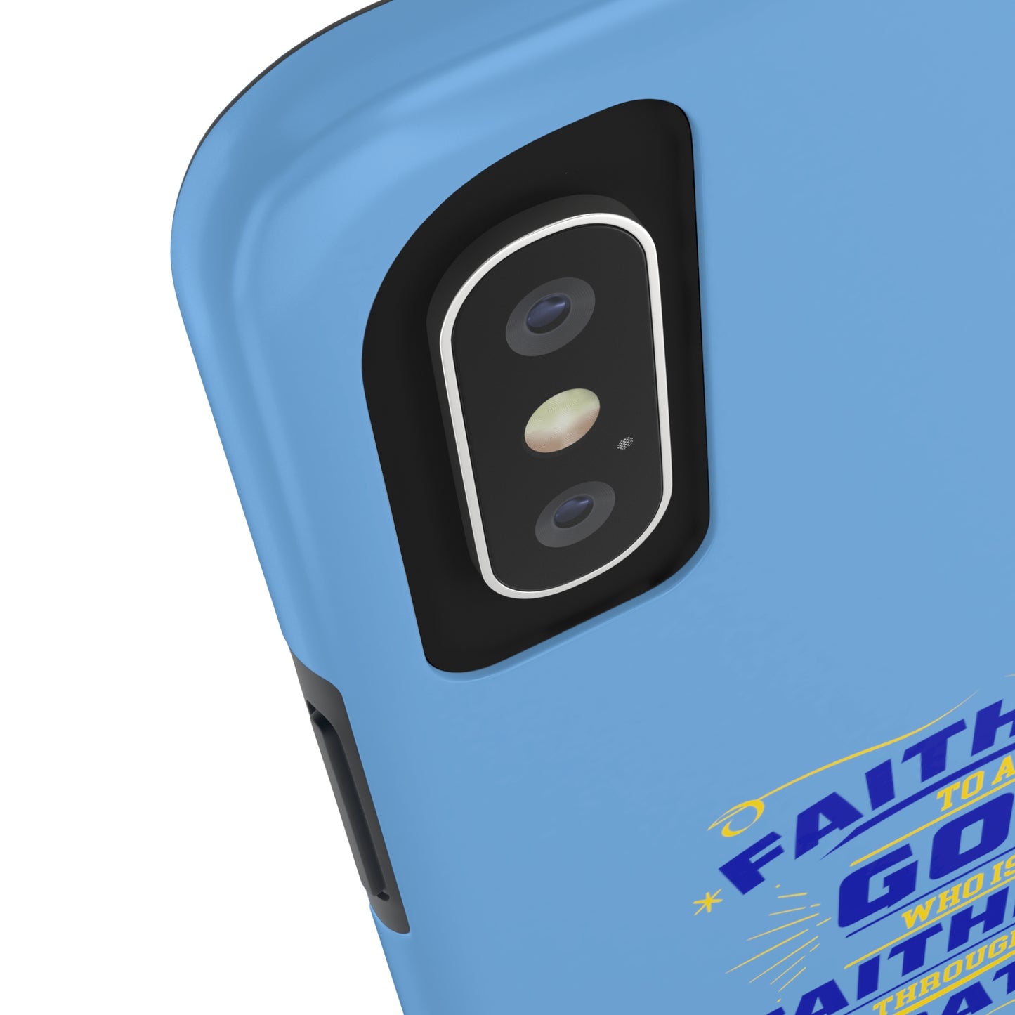 Faithful To A God Who Is Faithful Through Generations Tough Phone Cases, Case-Mate