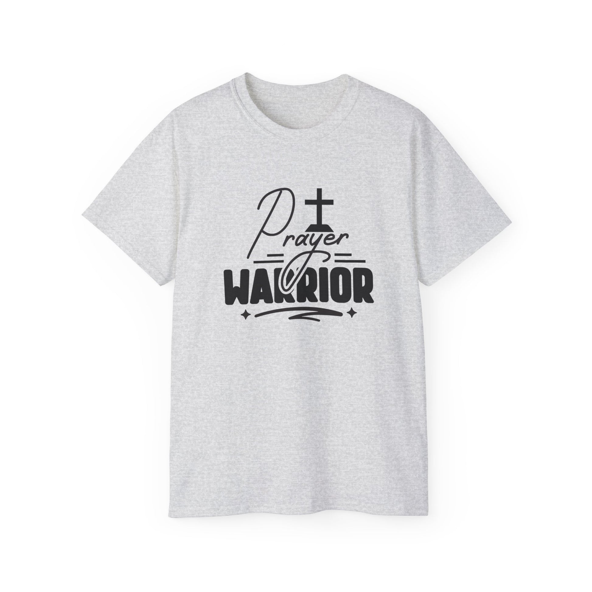 Prayer Warrior Unisex Christian Ultra Cotton Tee Printify