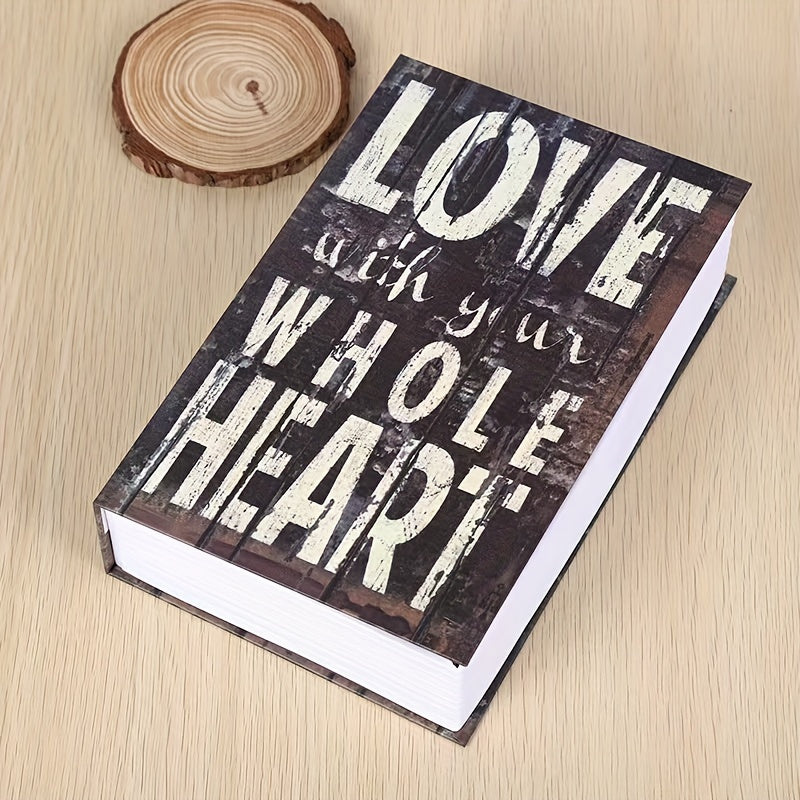 Love With Your Whole Heart Book Safe Christian Gift Idea claimedbygoddesigns