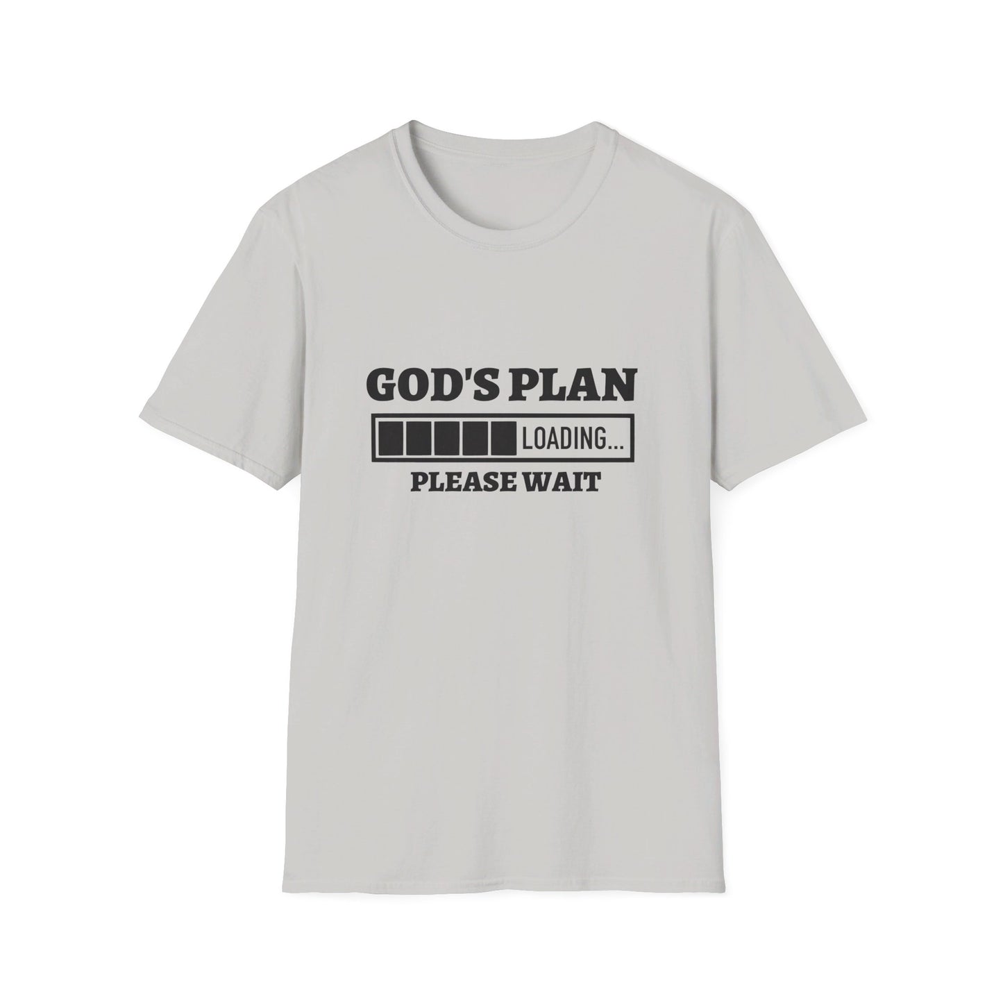 God's Plan Loading Unisex Christian T-shirt