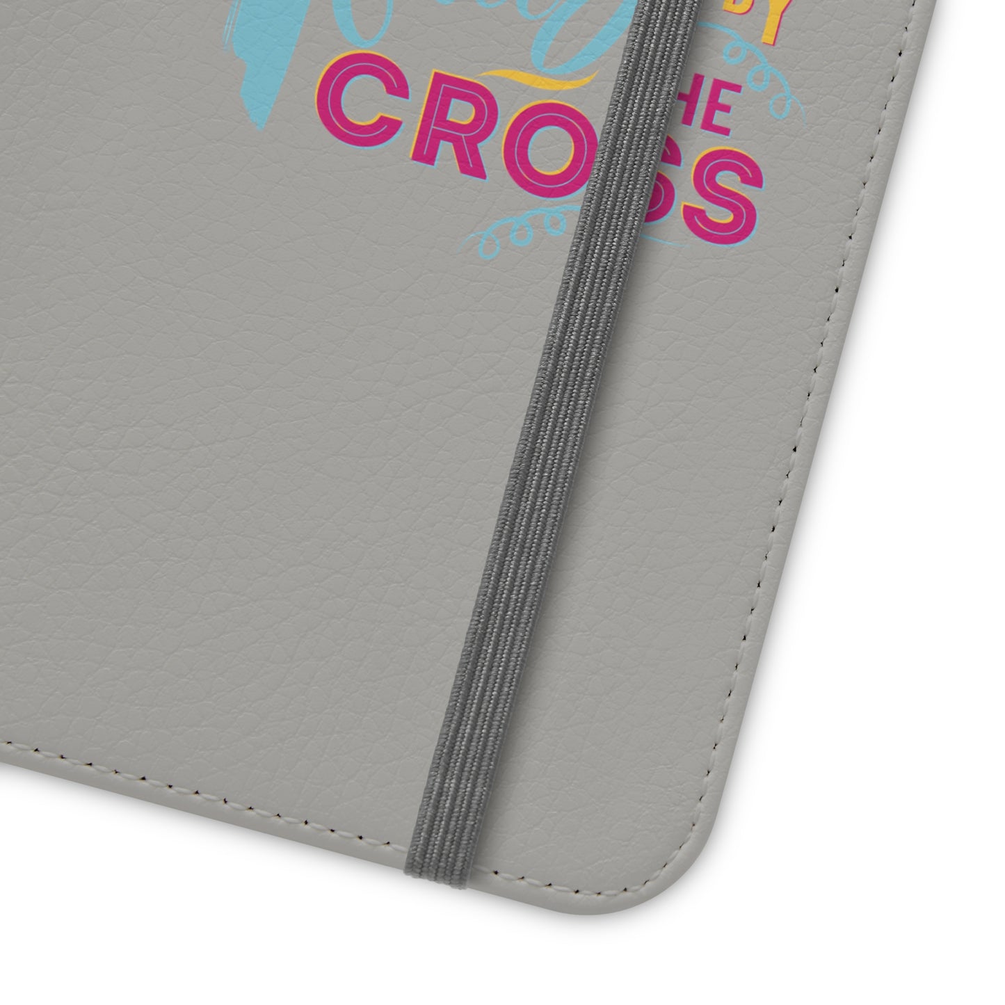 Condemned By Sin Freed By The Cross Phone Flip Cases