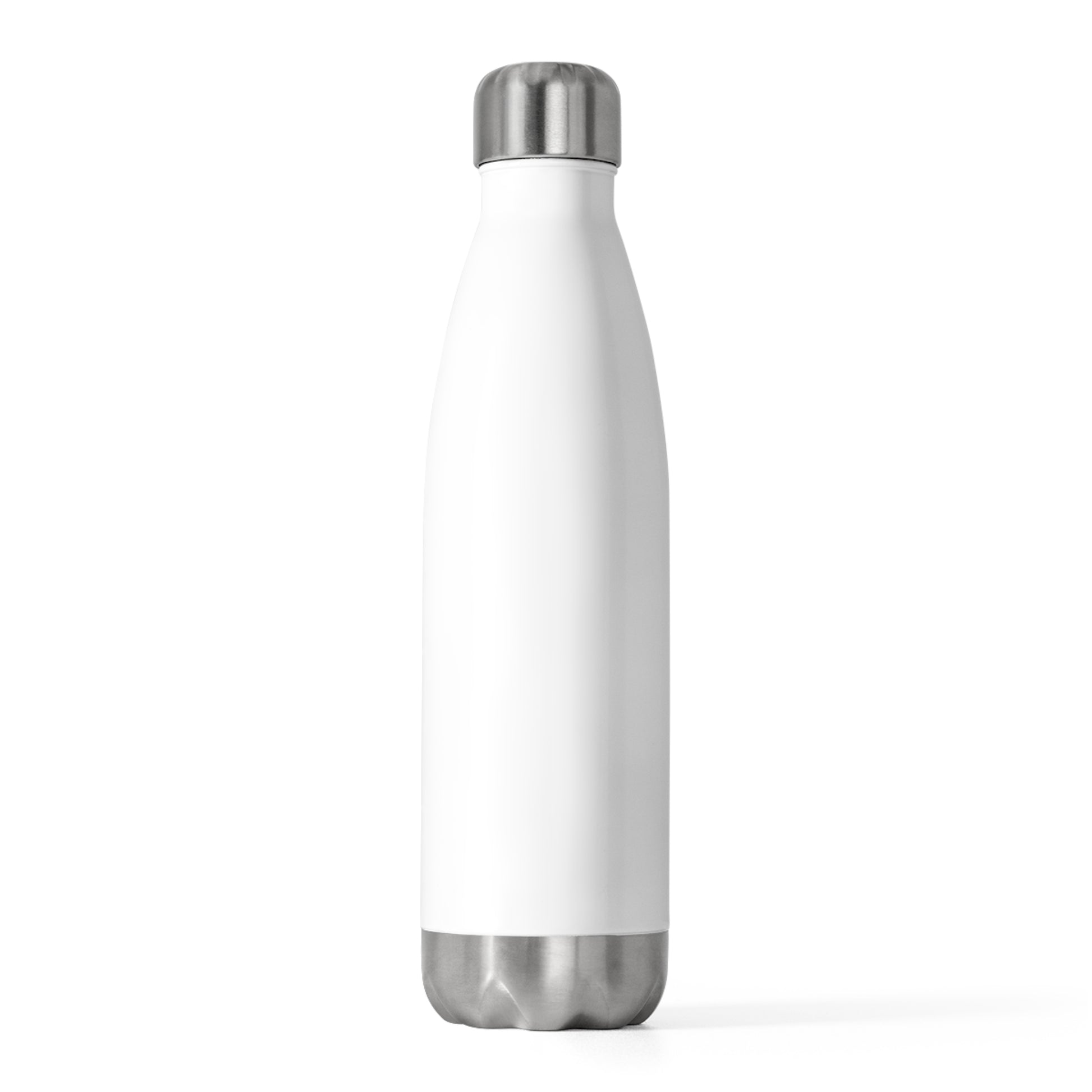 Child Of God Nutrition Facts Insulated Bottle Printify