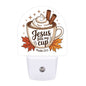 He Fills My Cup Christian Kids Night Light - ClaimedbyGodDesigns