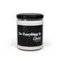 Inspirational Scented Soy Christian Candle - "Do Everything in Love"