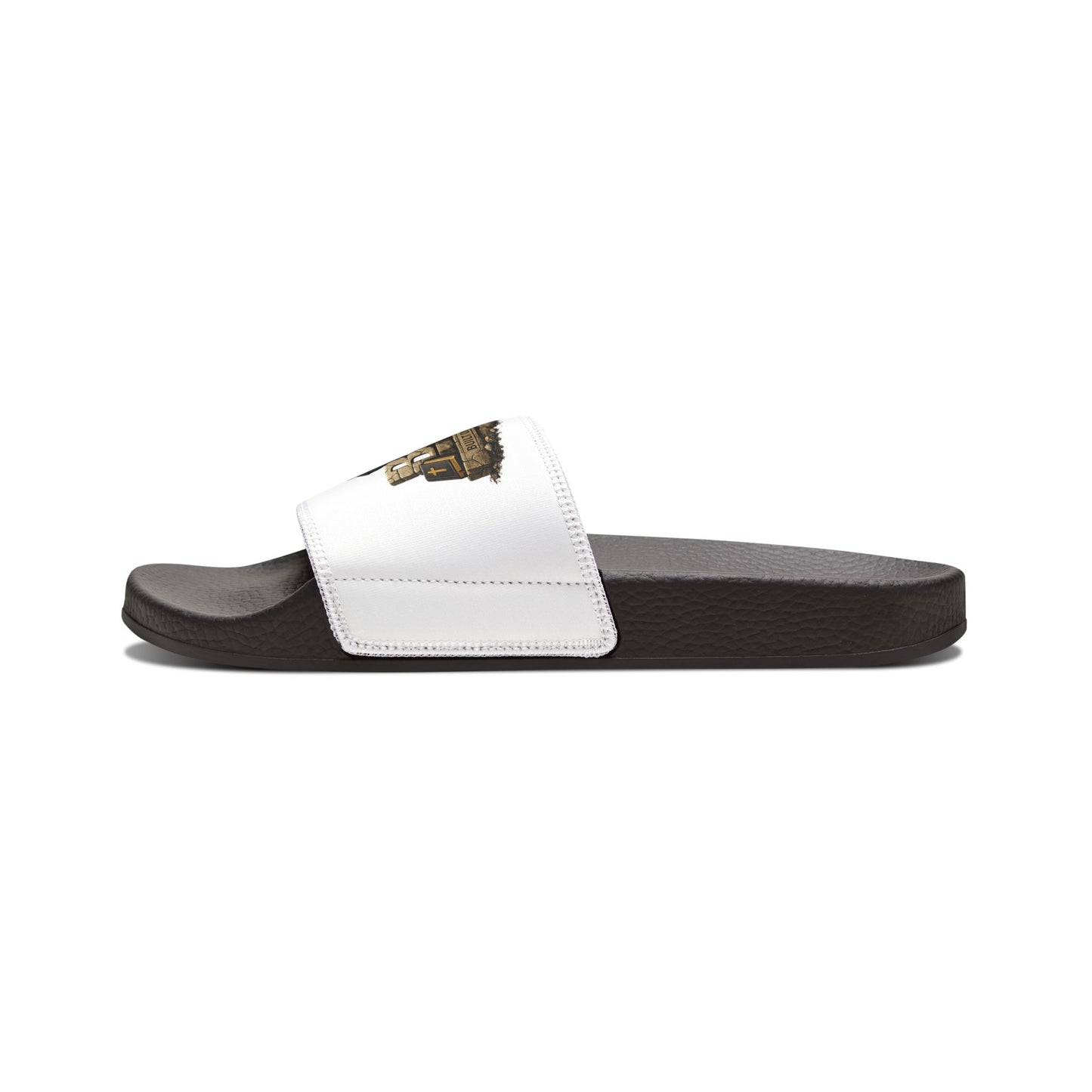 Slides — "BOSS" Logo Removable-Strap Men's Christian Sandals