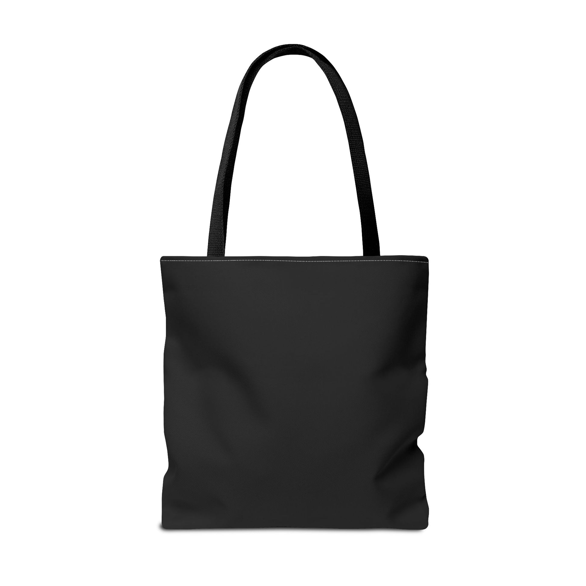 Tote Bag — "Satan I Am Not The One" Retro Angel Girl Tote (Heaven Approved Content) - ClaimedbyGodDesigns