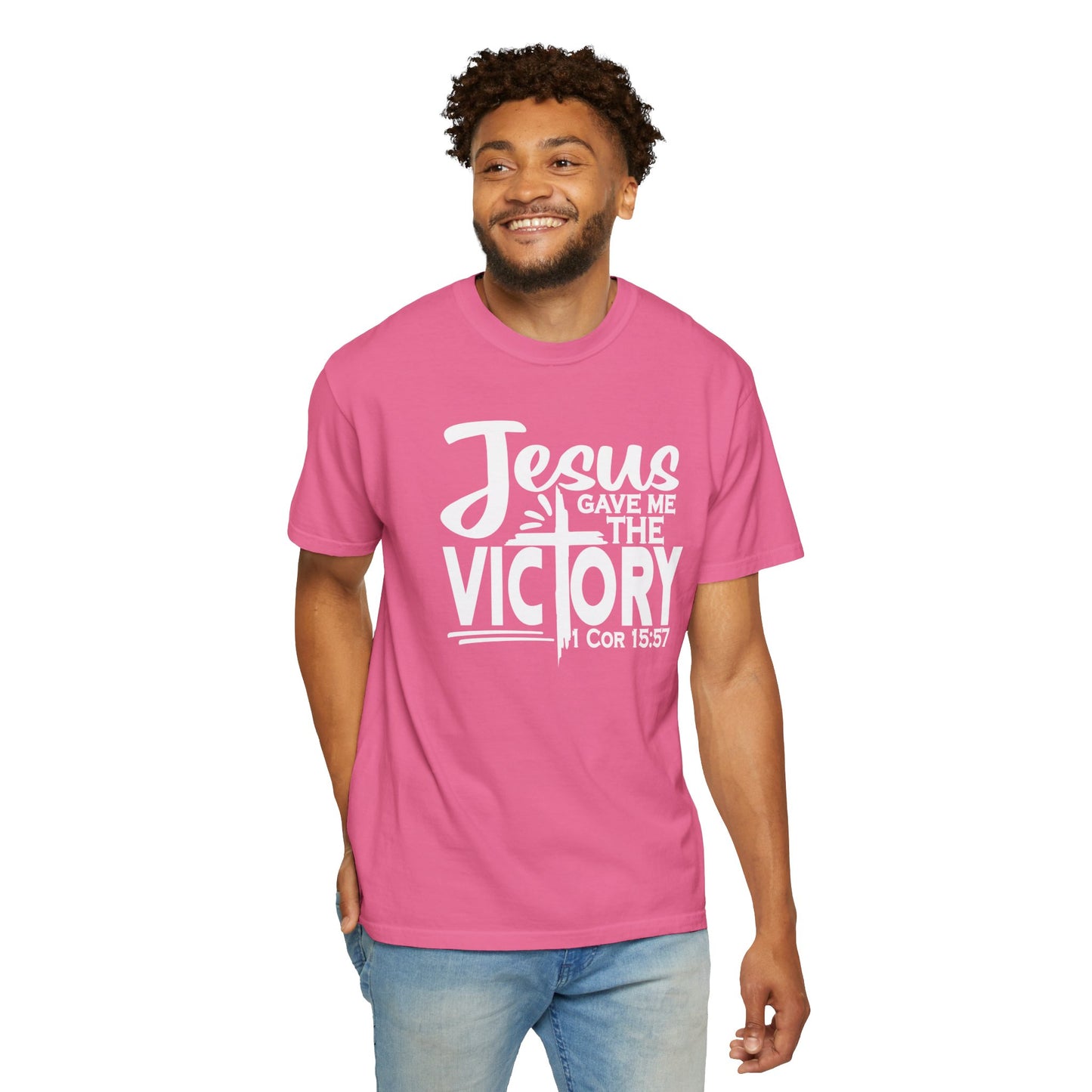 Jesus Gave Me The Victory Unisex T-shirt