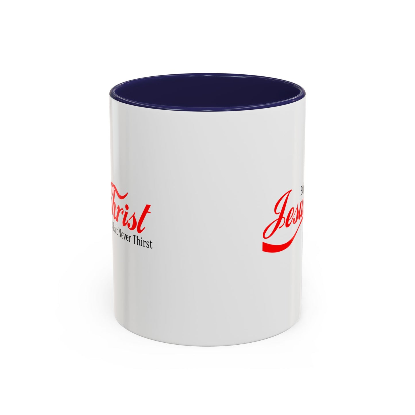 Christian Ceramic Mug - Enjoy Him Accent Coffee Mug (11, 15oz)