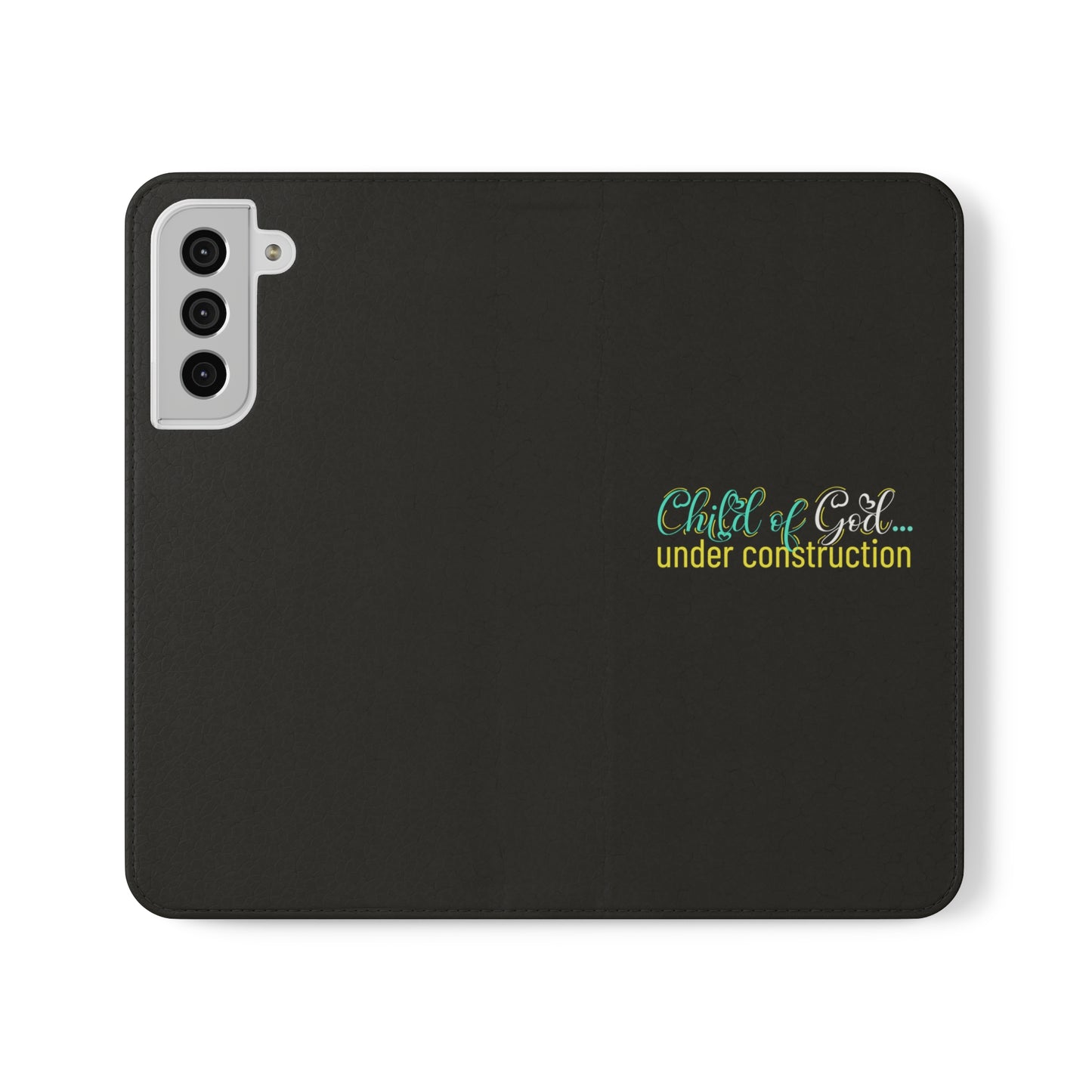 Child Of God Under Construction Phone Flip Cases